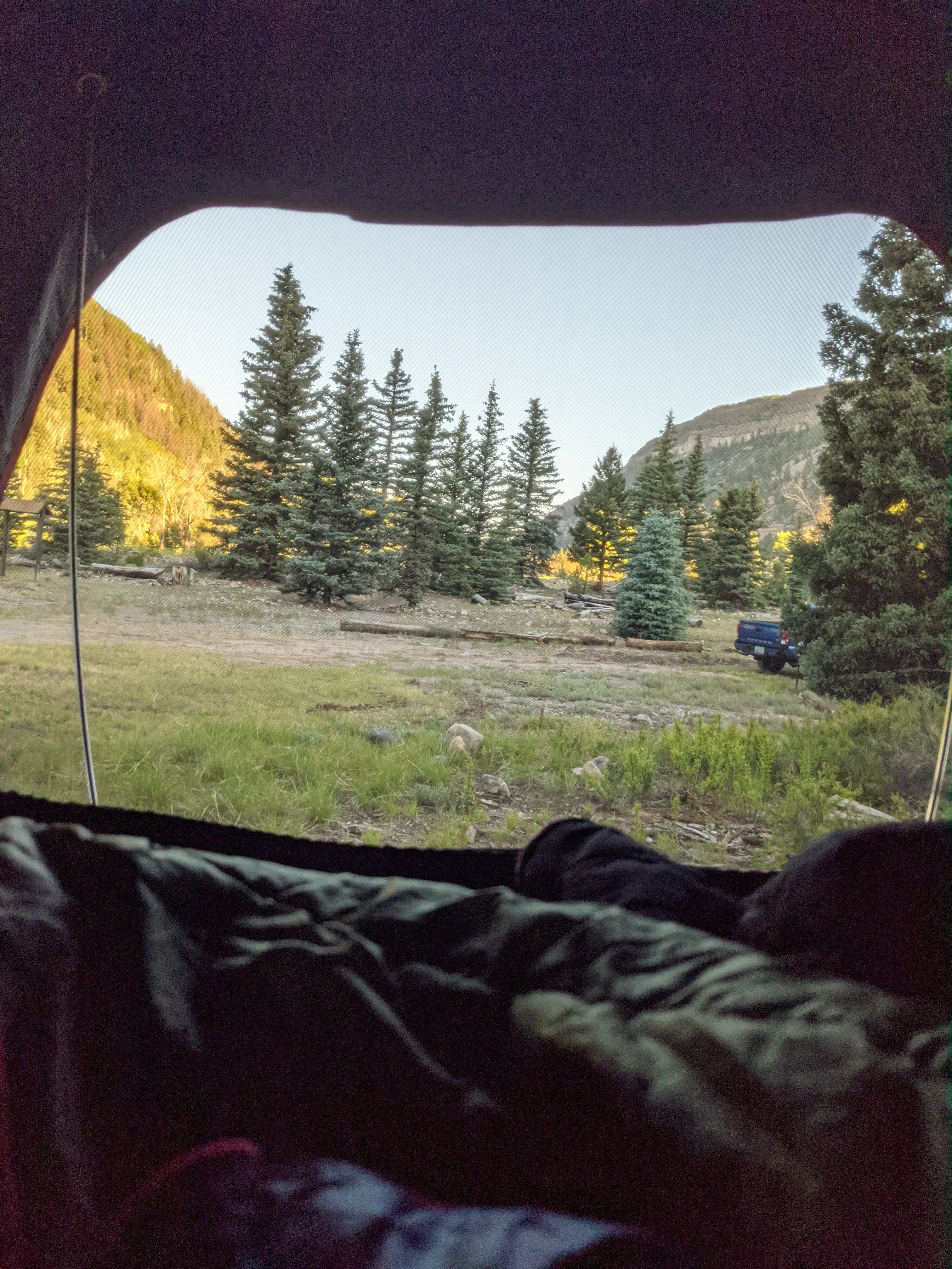 Camper submitted image from Mary E Campground - Norwood RD - 2