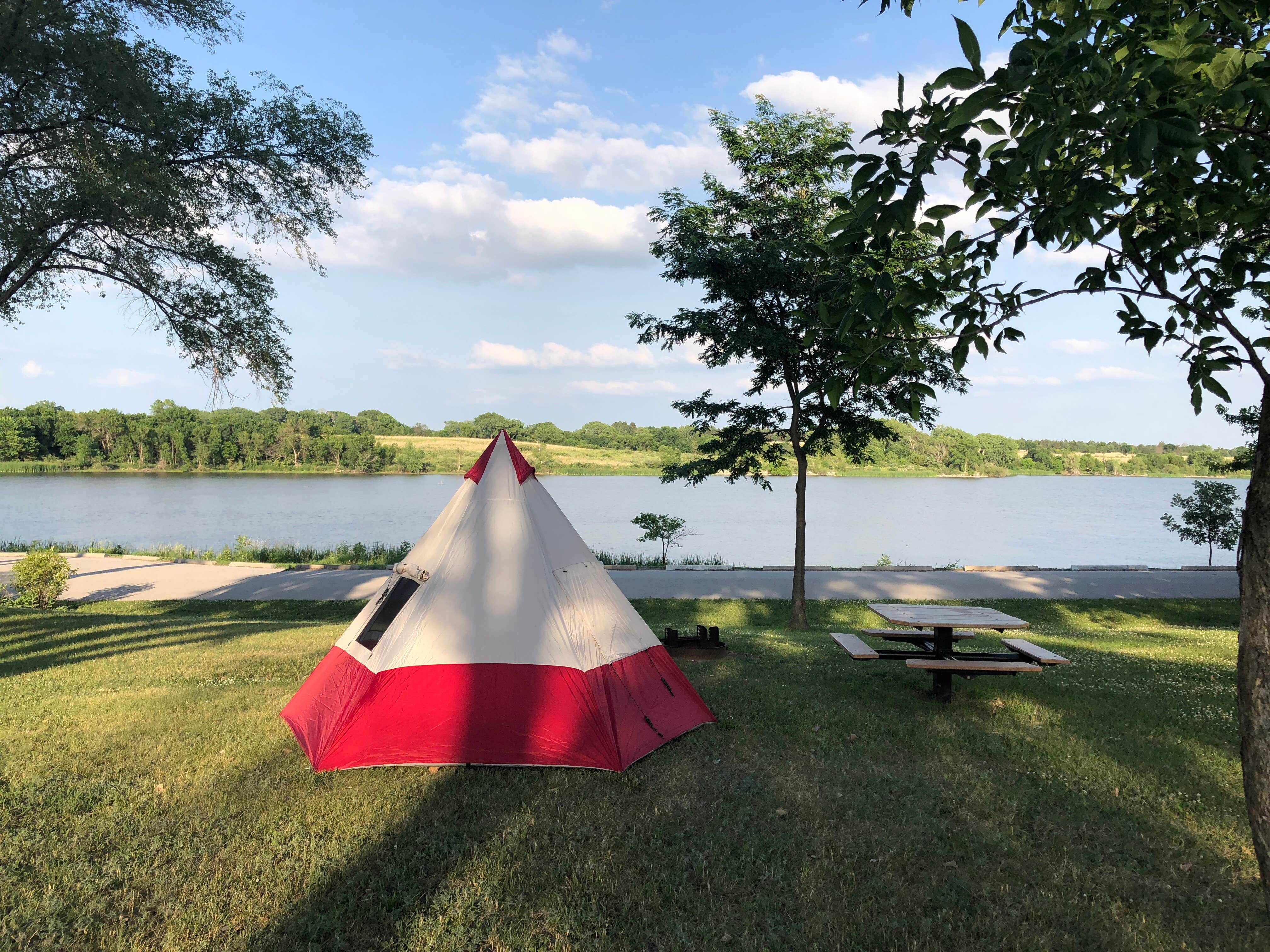 Tony C.'s photo at Lakeview Campground — Pawnee State Recreation Area near Seward, NE