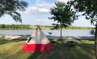 Tony C.'s photo at Lakeview Campground — Pawnee State Recreation Area near Pleasant Dale, NE