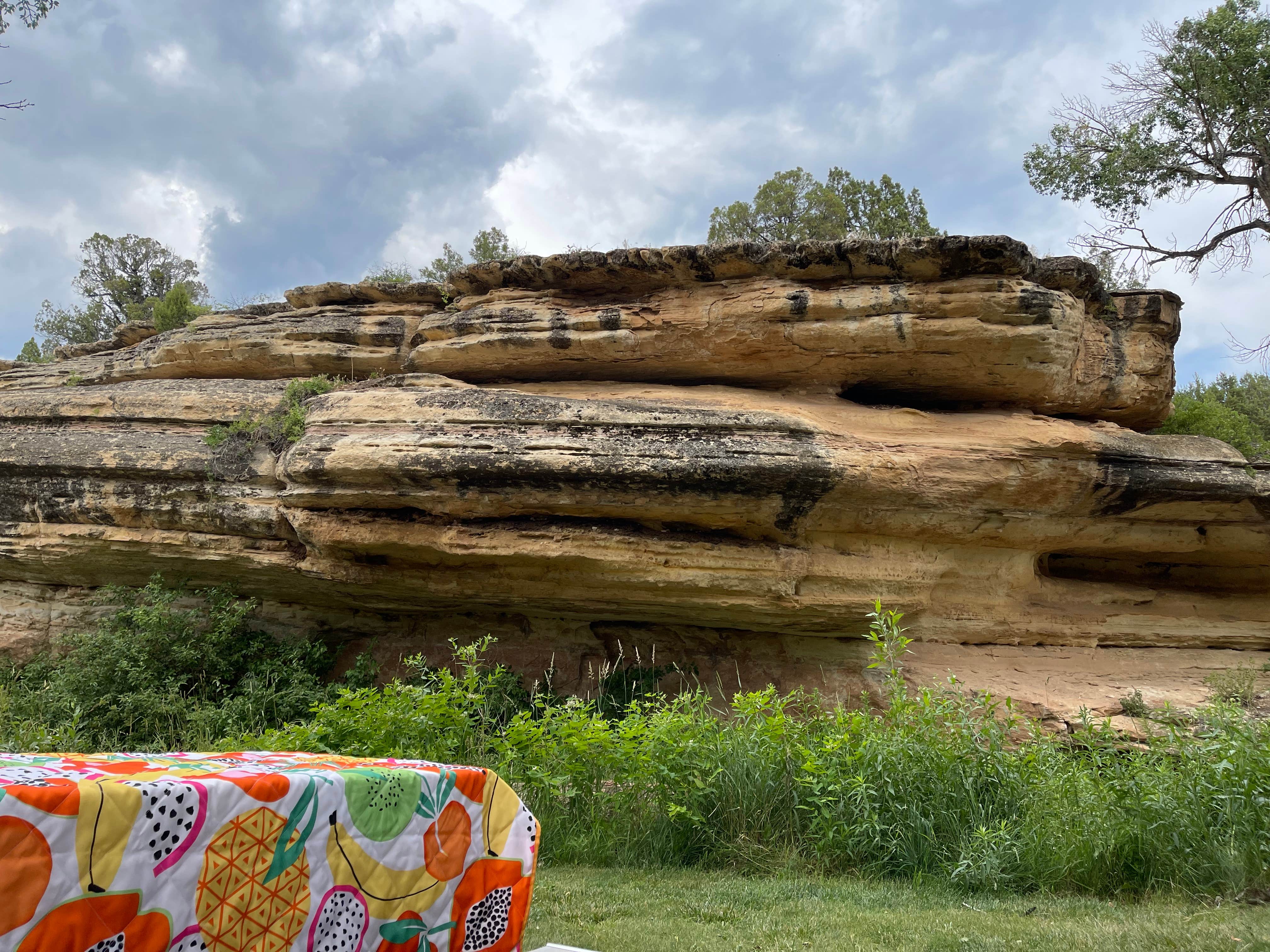 Camper submitted image from Medicine Lodge Archaelogical Site Campground - 1