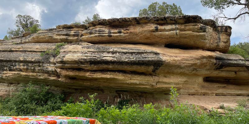 Camper submitted image from Medicine Lodge Archaelogical Site Campground