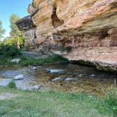 Review photo of Medicine Lodge Archaelogical Site Campground by Kristina D., July 6, 2021