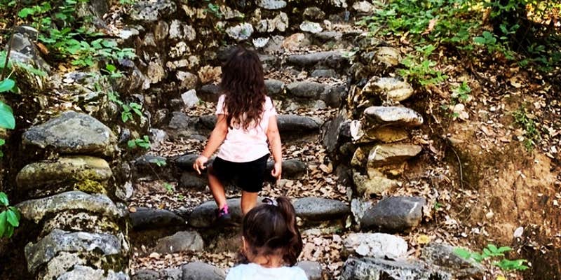 Camper submitted image from Nacimiento Campground