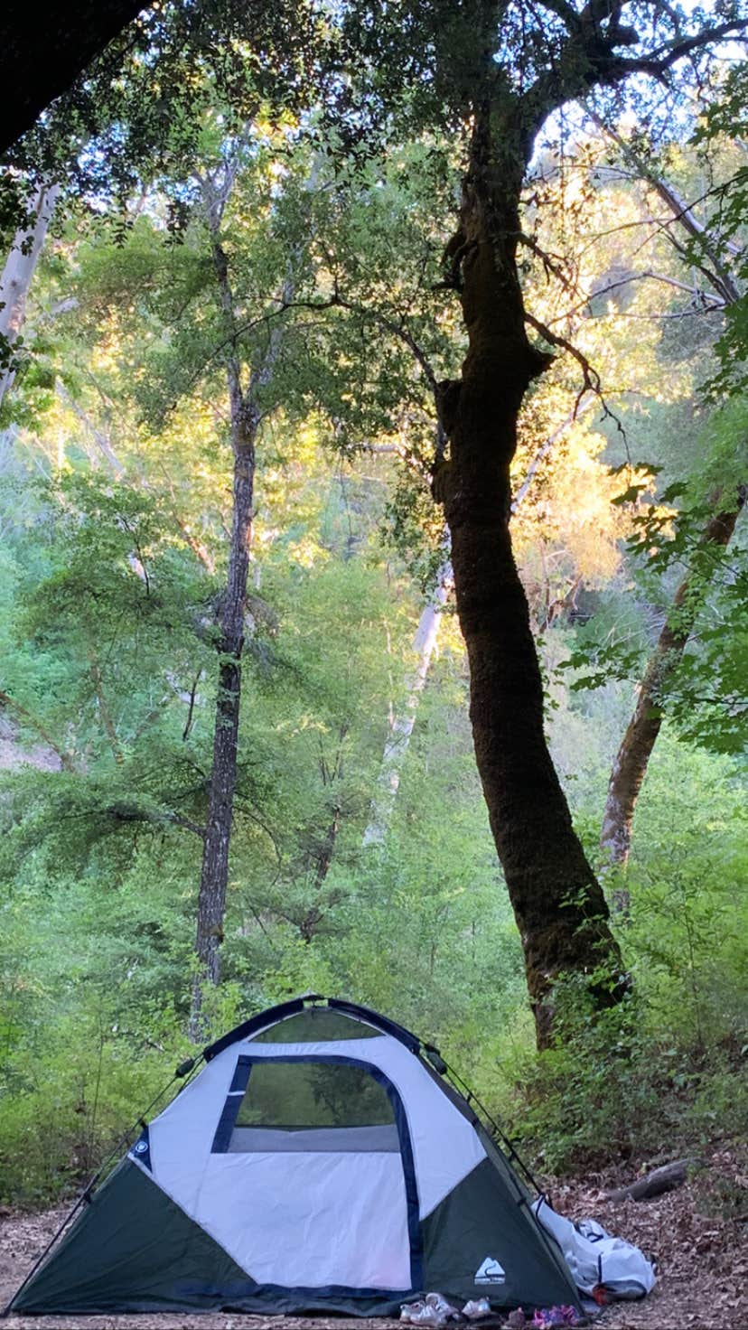 Camper-submitted photo at Nacimiento Campground near Fort Hunter Liggett, CA