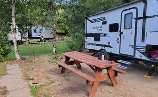Brandon's photo of rv camping at Cub River Lodge & RV Park, LLC near Richmond, UT