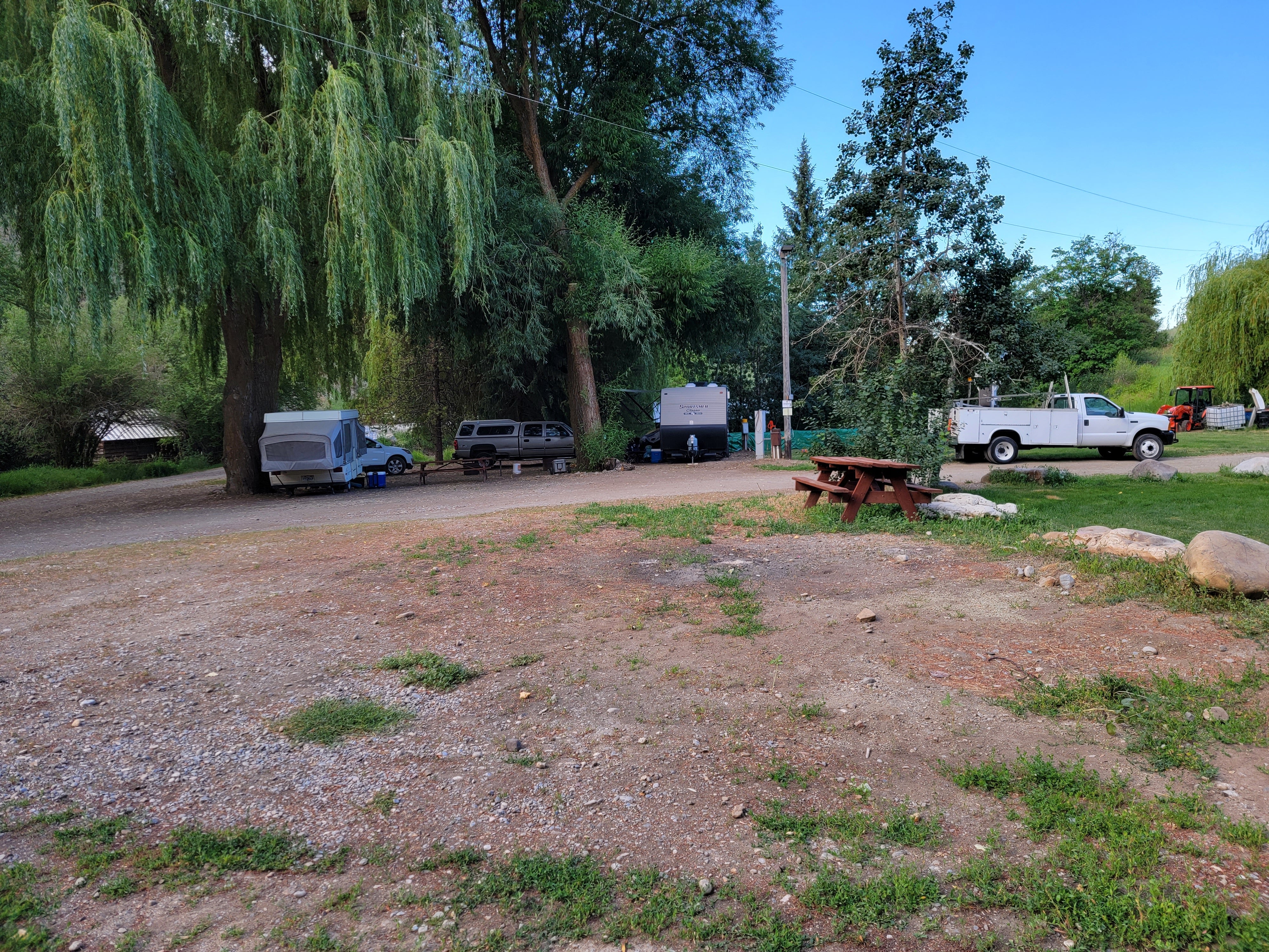 Camper submitted image from Cub River Lodge & RV Park, LLC - 3