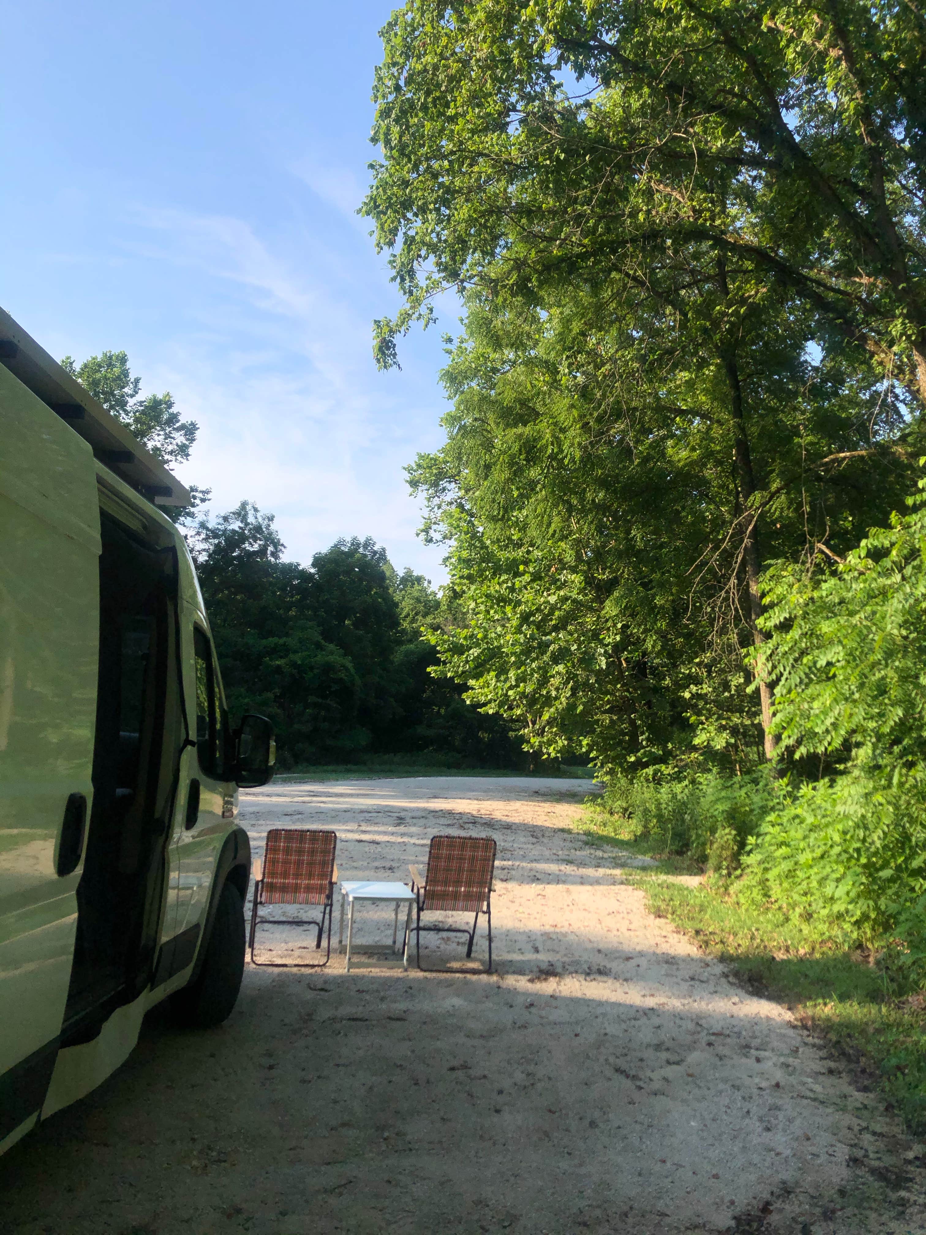 Laurie's photo of rv camping at Danville Conservation Area near Annada, MO