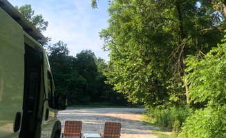 Laurie's photo of rv camping at Danville Conservation Area near Silex, MO