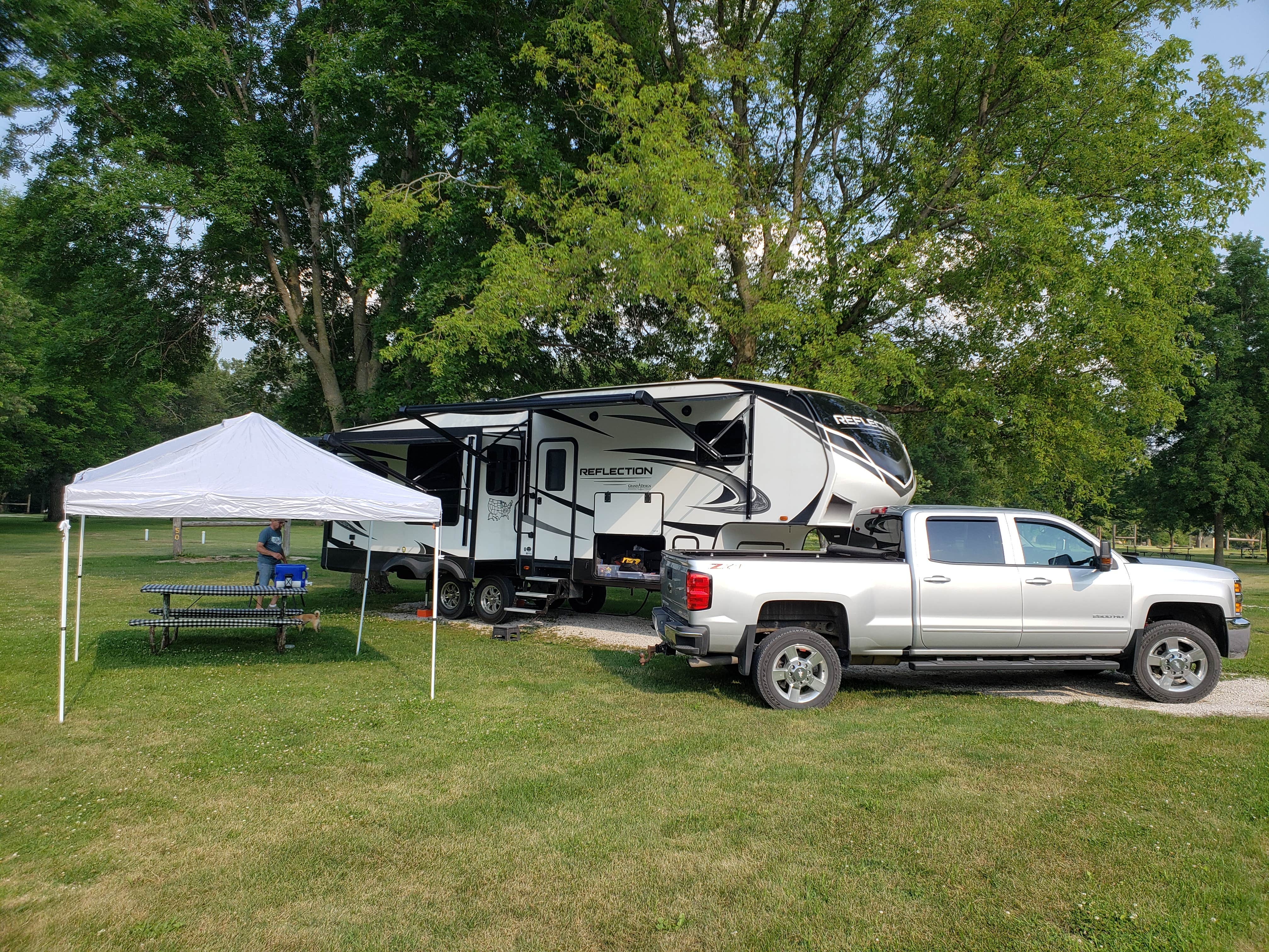 Camper-submitted photo at North Equestrian Campground — Brushy Creek State Recreation Area near Fort Dodge, IA