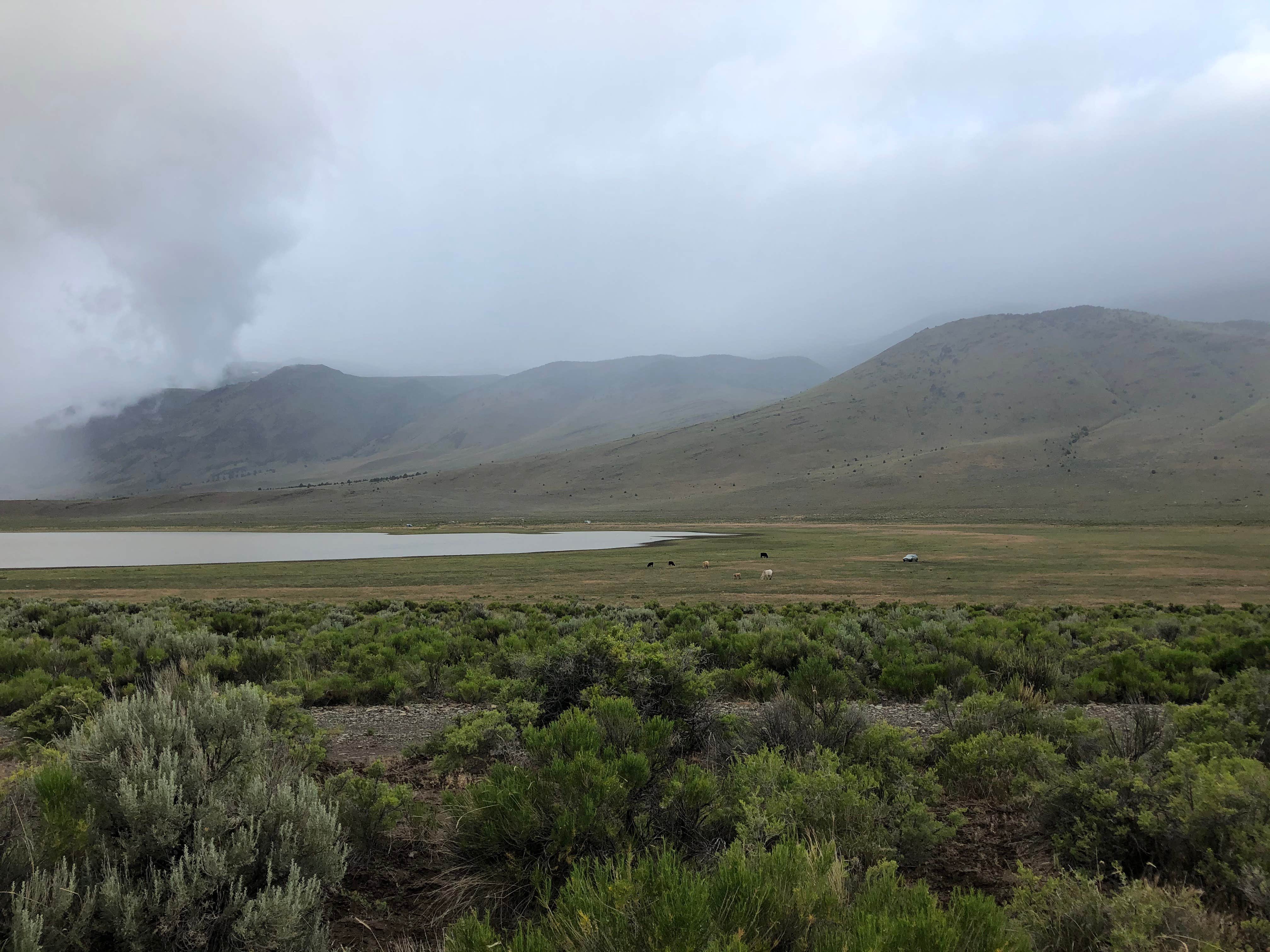 Camper-submitted photo at Mann Lake Recreation Site near Frenchglen, OR