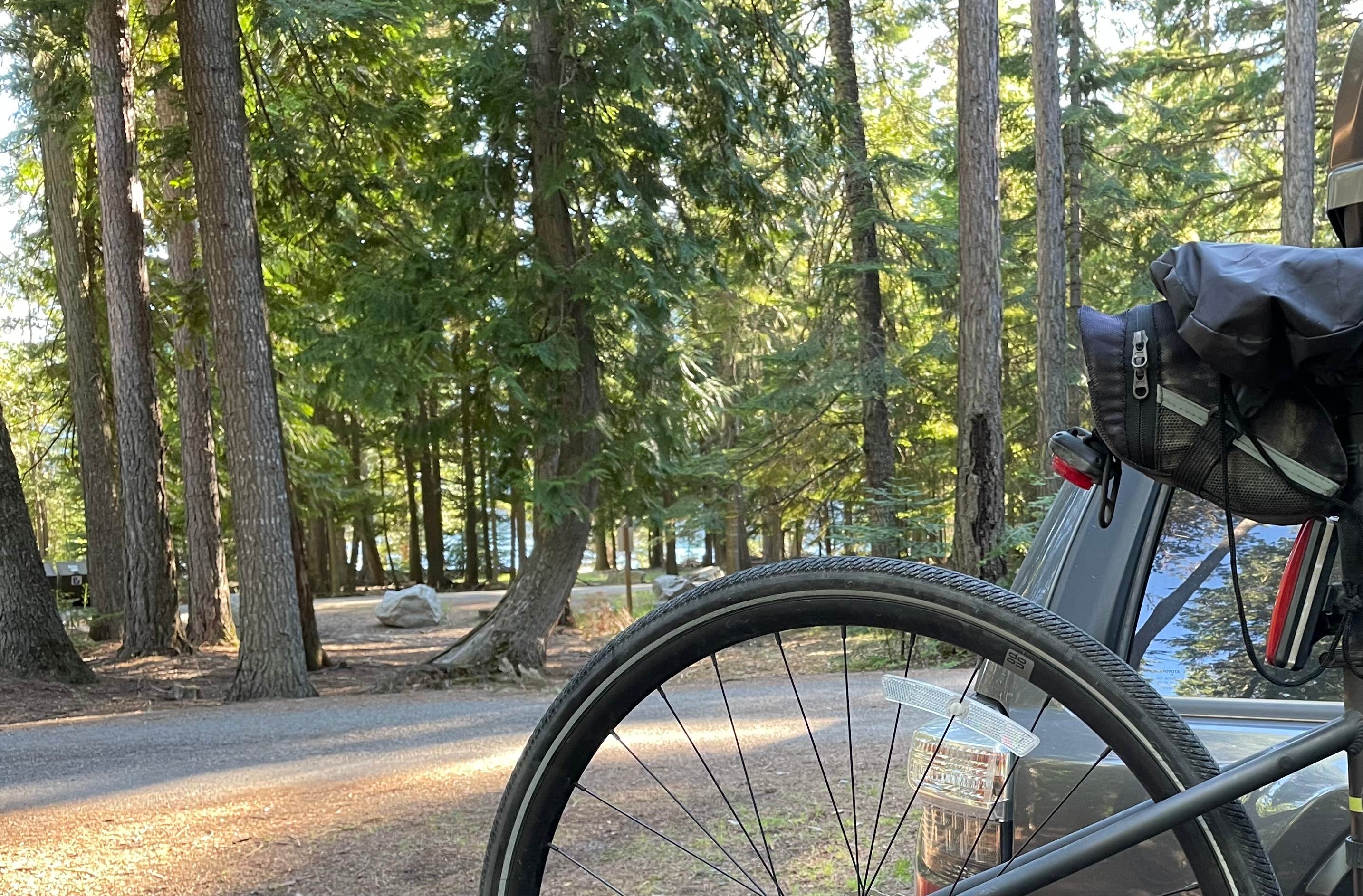 Camper-submitted photo at Sullivan Lake Campground near Ione, WA
