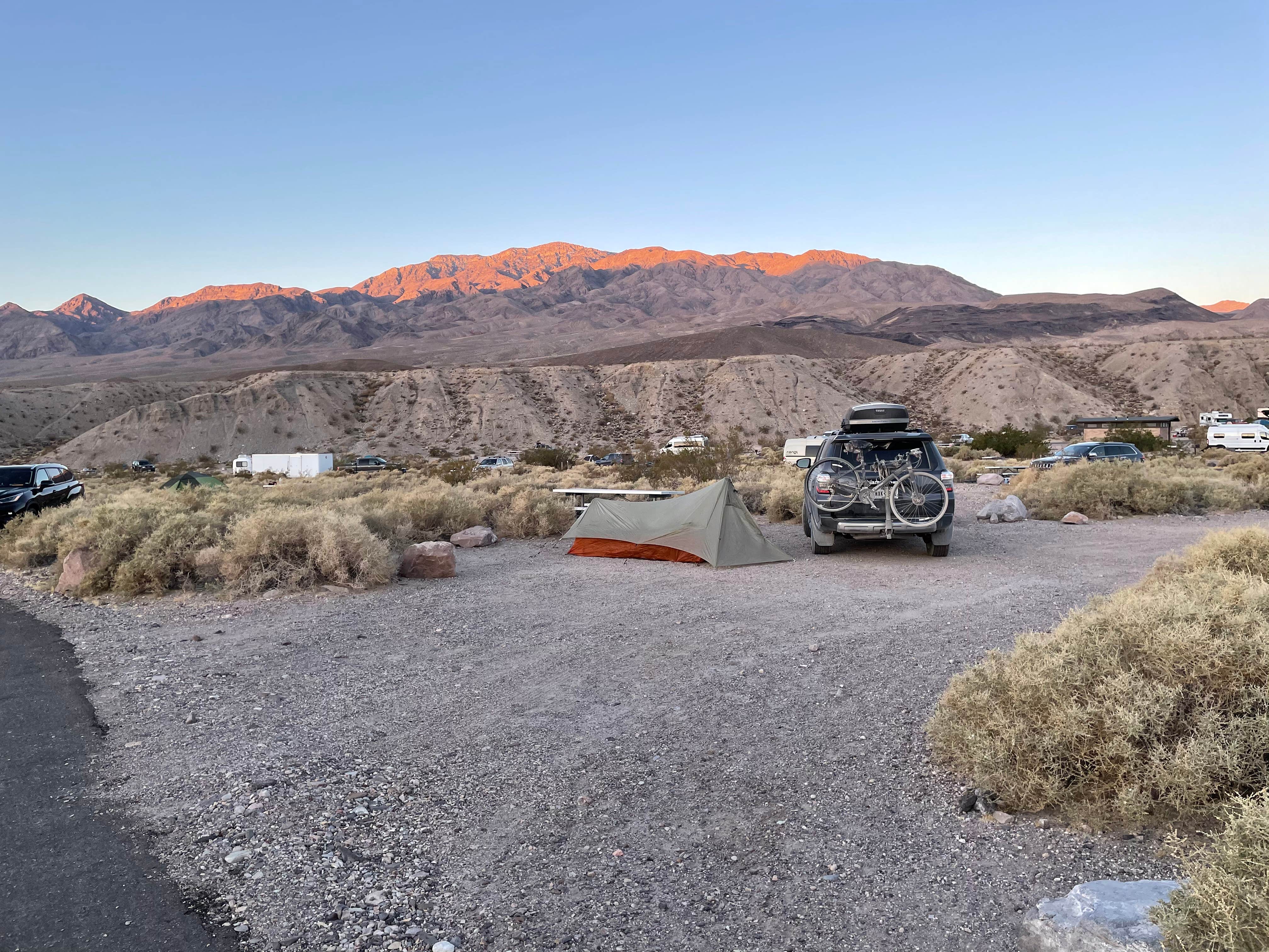 Callie B.'s photo at Mesquite Spring Campground — Death Valley National Park near Death Valley National Park