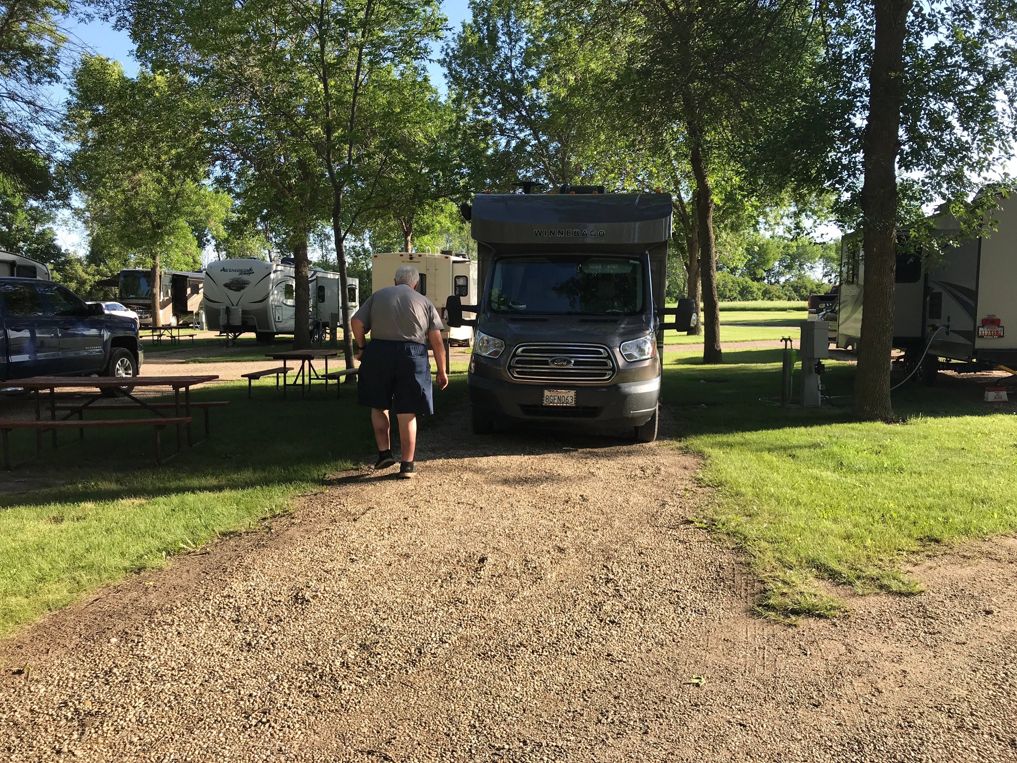 Camper submitted image from Jamestown Campground - 4