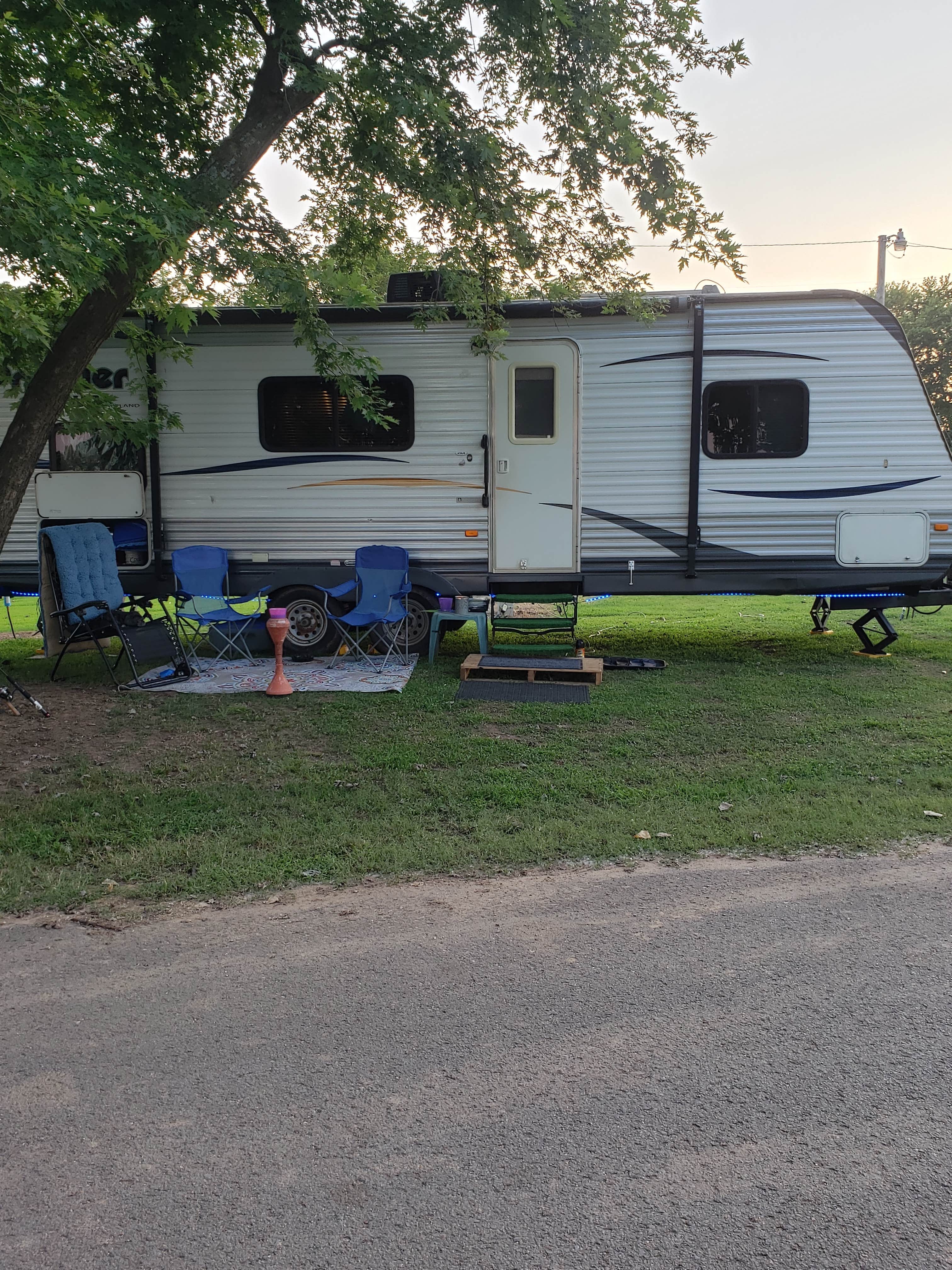 Camper submitted image from Webbers Falls City Park - 1