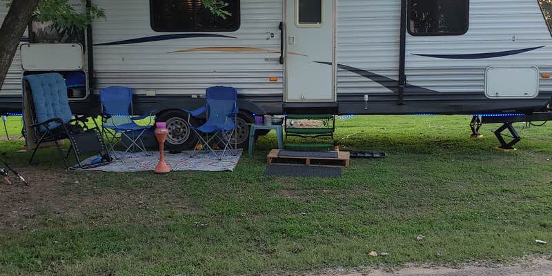 Camper submitted image from Webbers Falls City Park