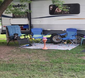 Camper-submitted photo from Webbers Falls City Park