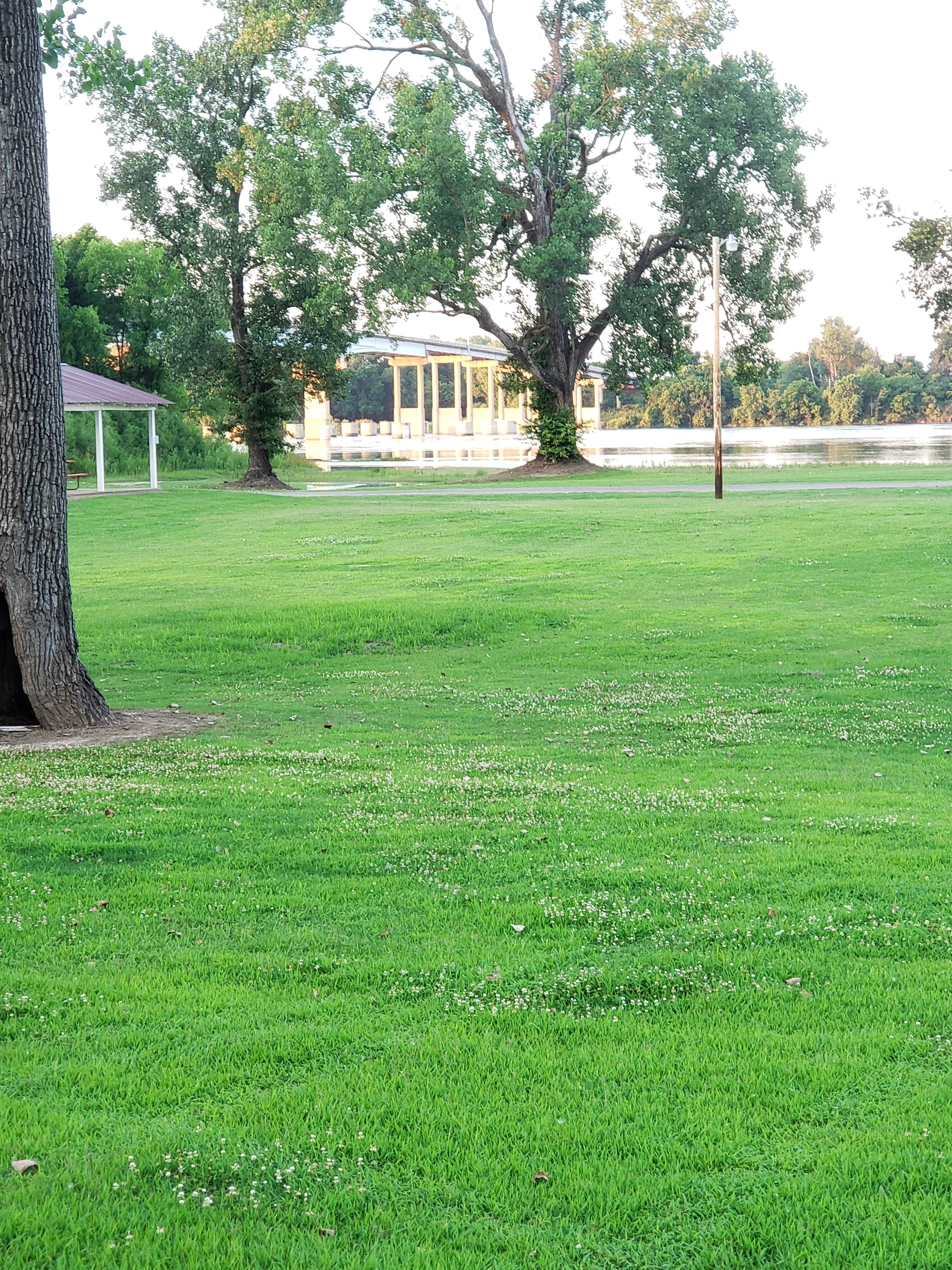 Camper-submitted photo at Webbers Falls City Park near Gore, OK