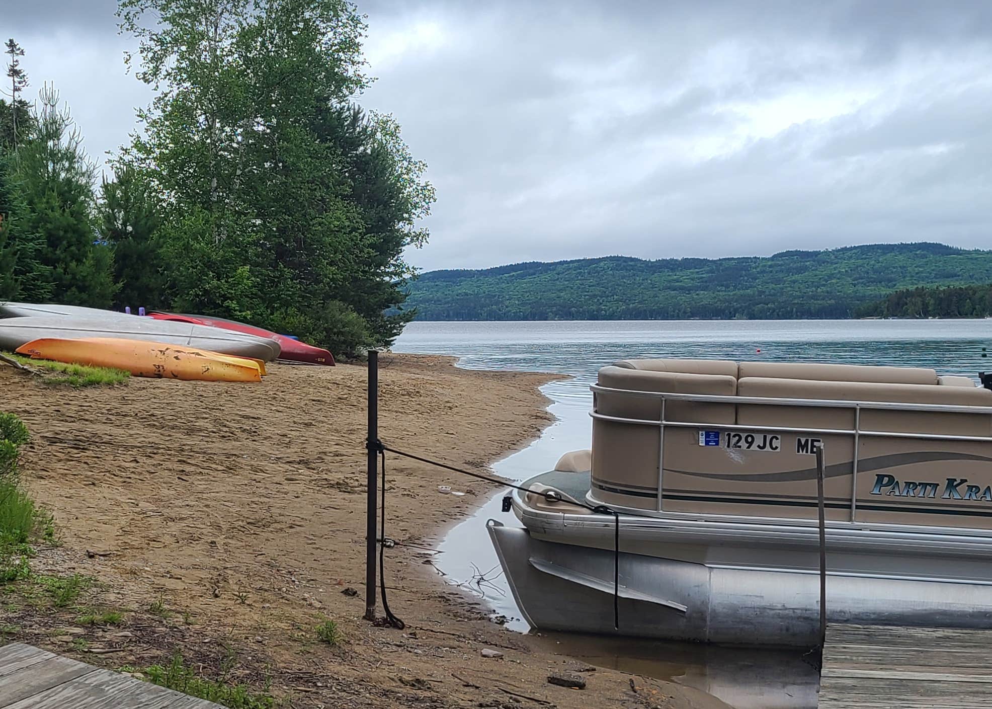 Cupsuptic Lake Park & Campground Camping The Dyrt