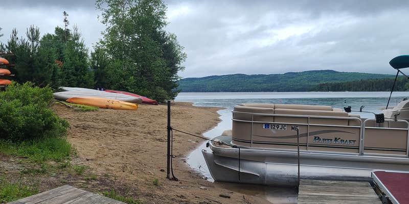 Camper submitted image from Cupsuptic Lake Park & Campground