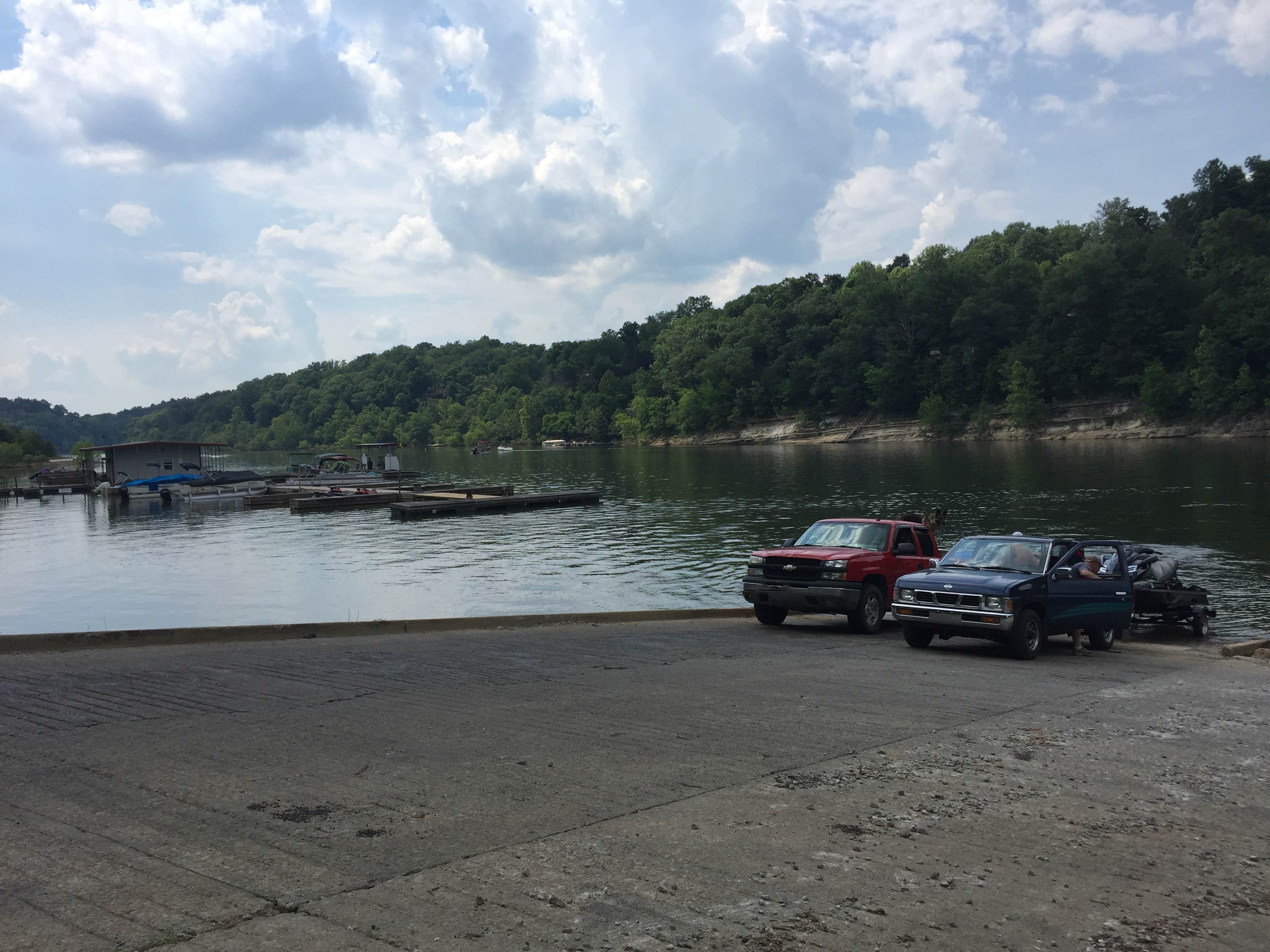 Camper-submitted photo at Peter Cave near Falls of Rough, KY