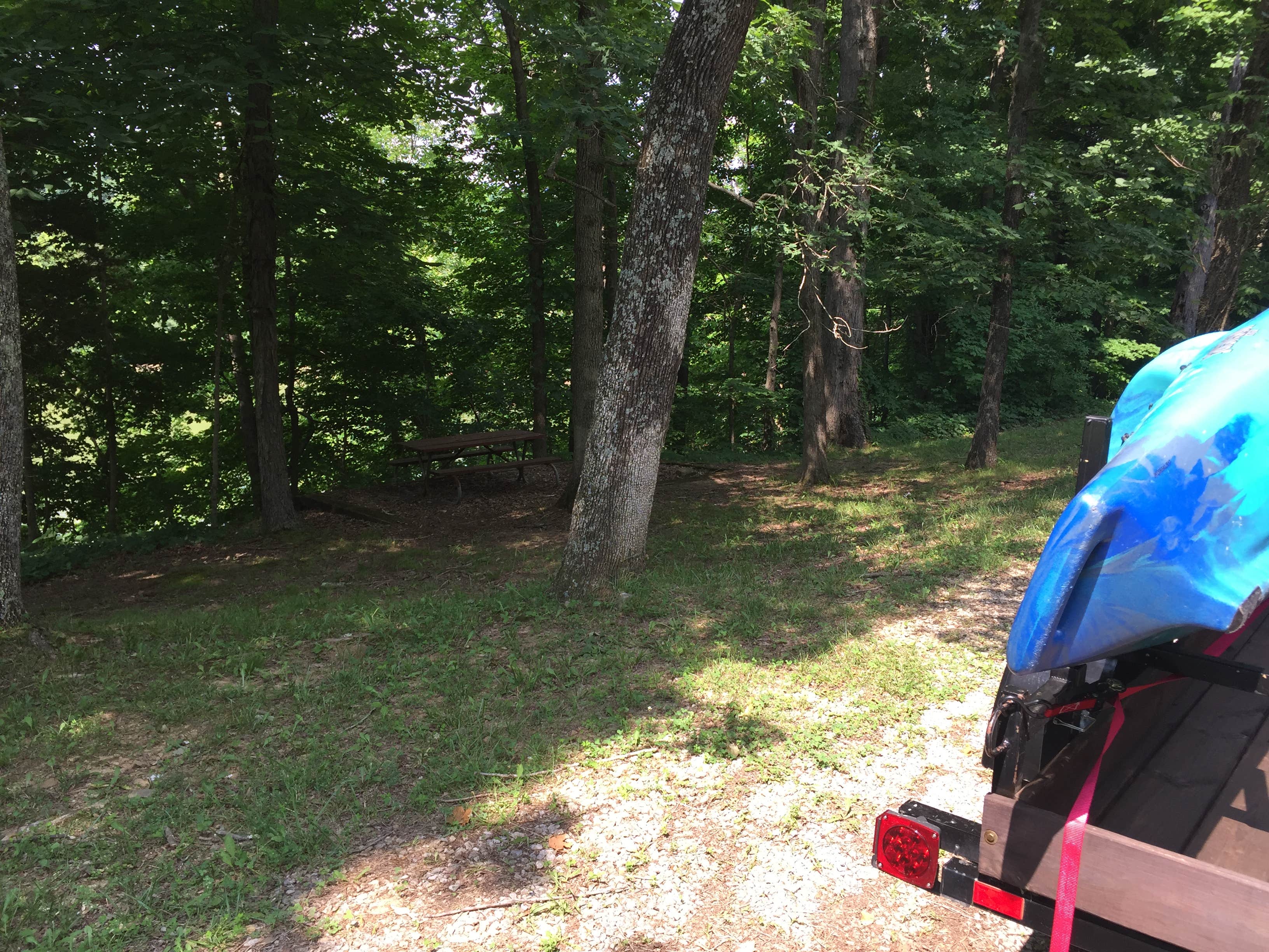 Camper-submitted photo at Peter Cave near Falls of Rough, KY