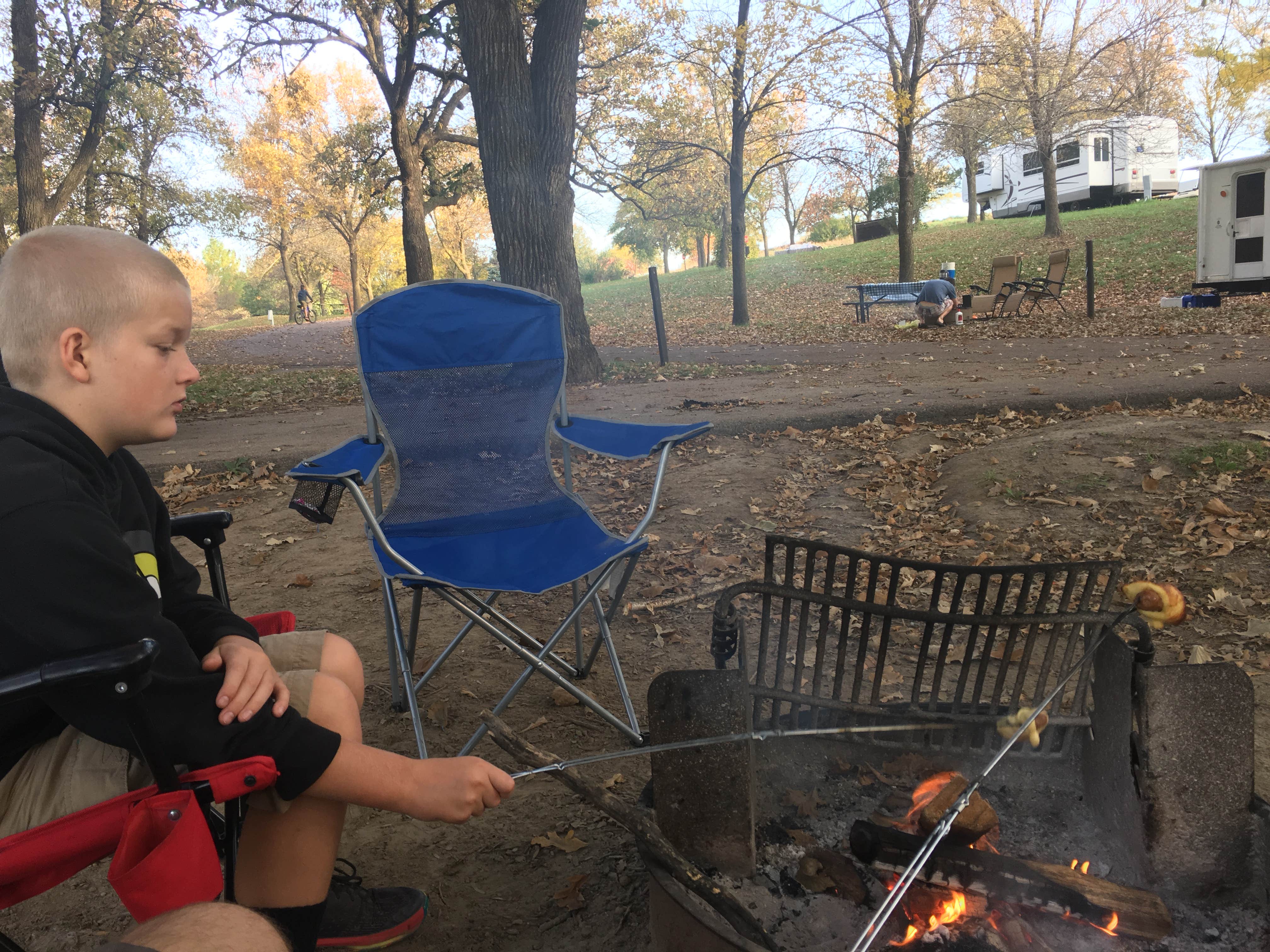 Camper submitted image from Eugene T. Mahoney State Park Campground - 3