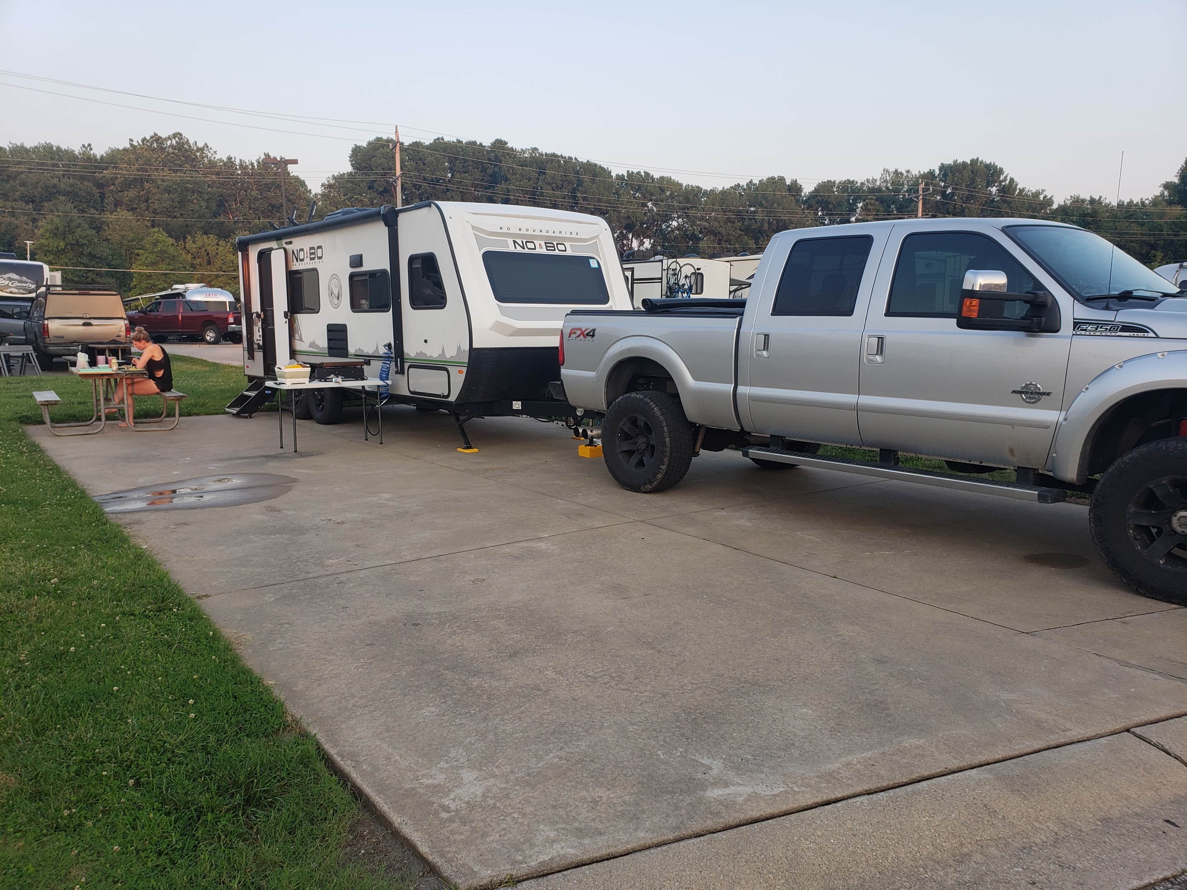 Aaron A.'s photo of rv camping at Sundermeier RV Park near O'Fallon, MO