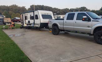 Aaron A.'s photo of rv camping at Sundermeier RV Park near Renault, IL