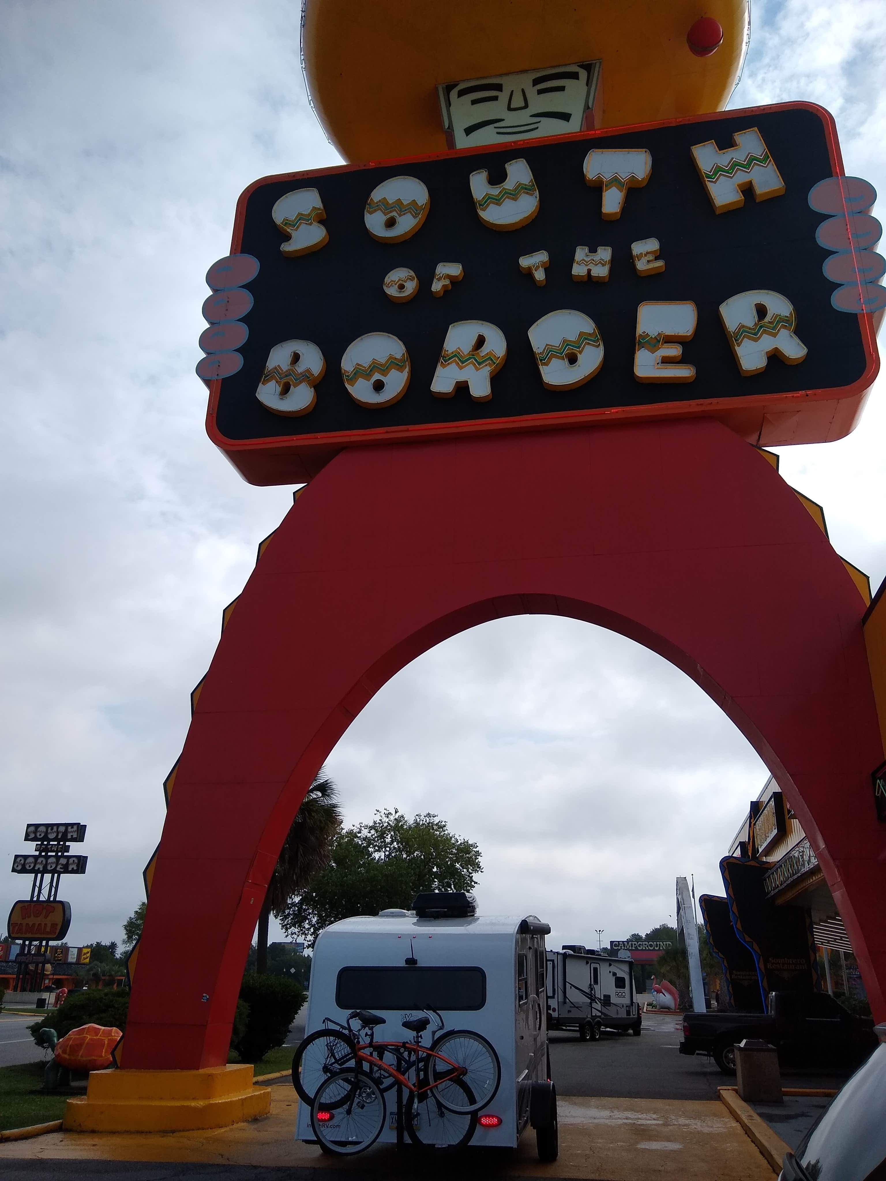 John Z.'s photo of rv camping at Pedro's Campground at South of the Border near Darlington, SC