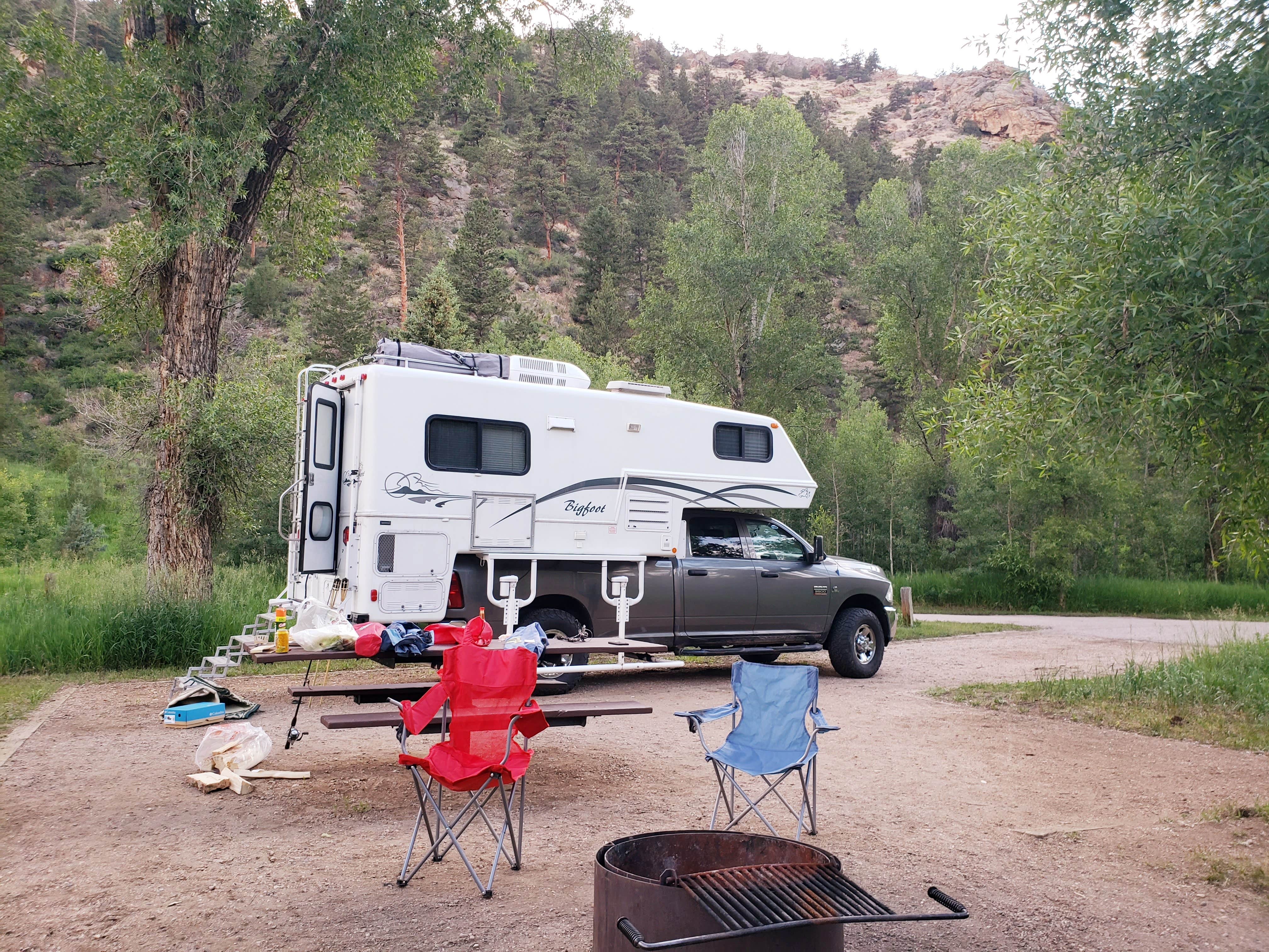 Kelly flats hotsell campground