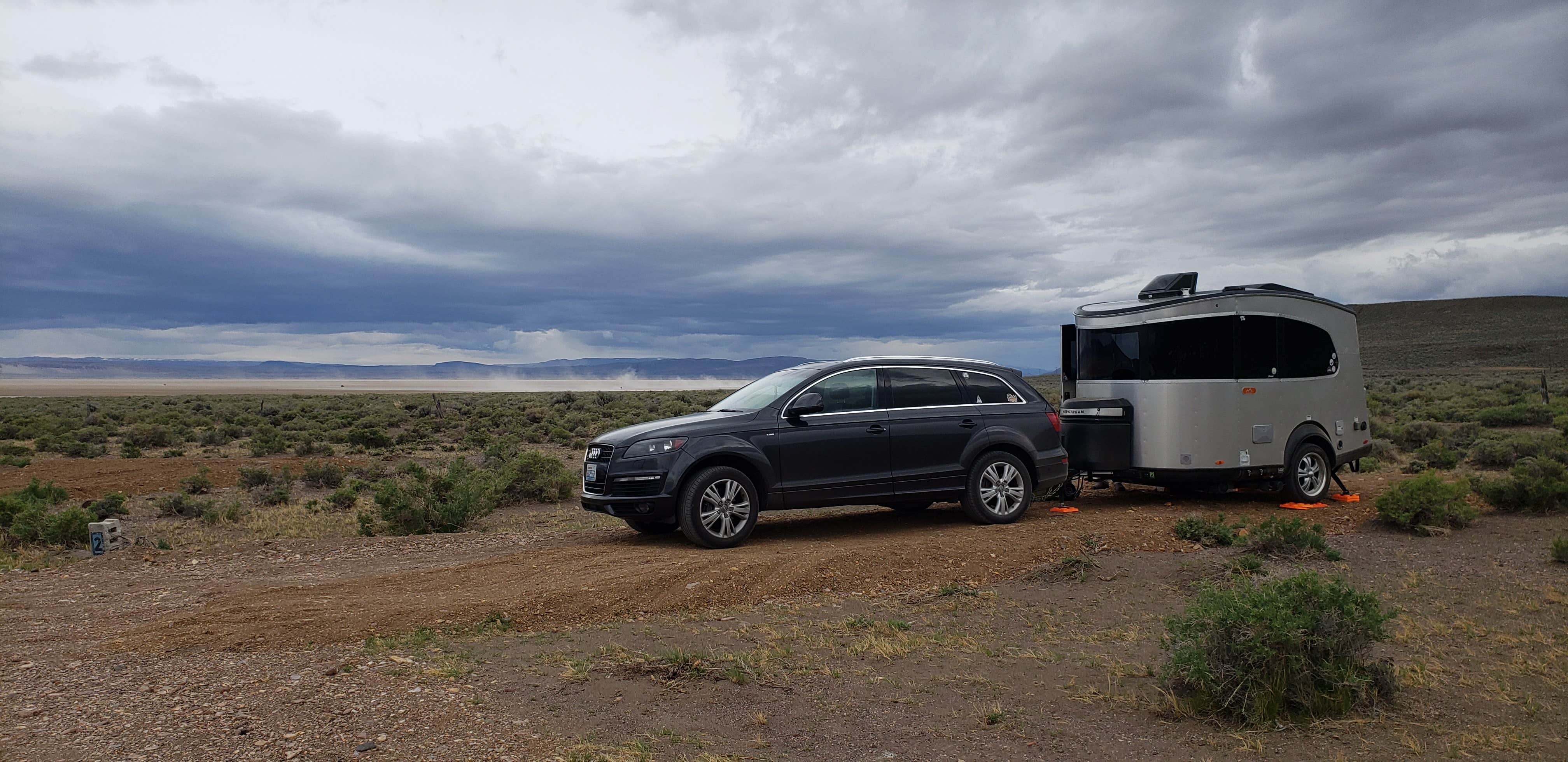 Shay F.'s photo of rv camping at Alvord Hot Springs near Frenchglen, OR