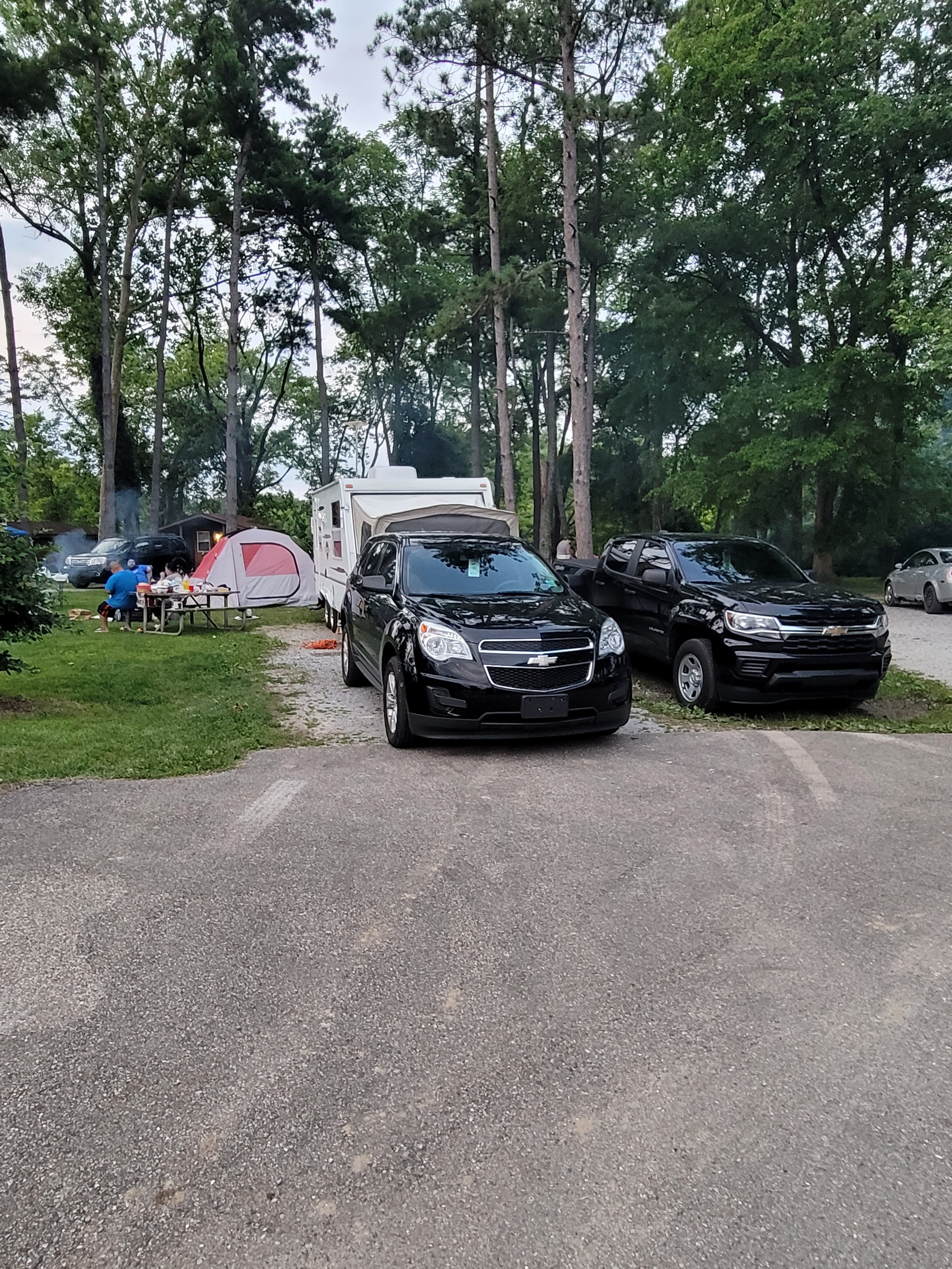 Camper submitted image from Winton Woods Campground Hamilton County Park - 1