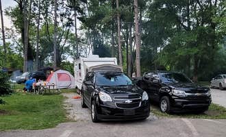 Camping near Hidden Valley Mobile Home Park: Winton Woods Campground Hamilton County Park, Fairfield, Ohio