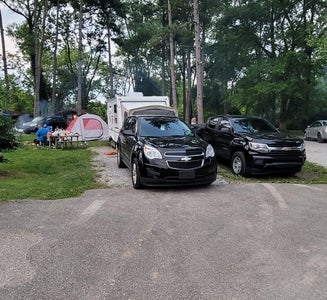 Camper-submitted photo from Winton Woods Campground Hamilton County Park