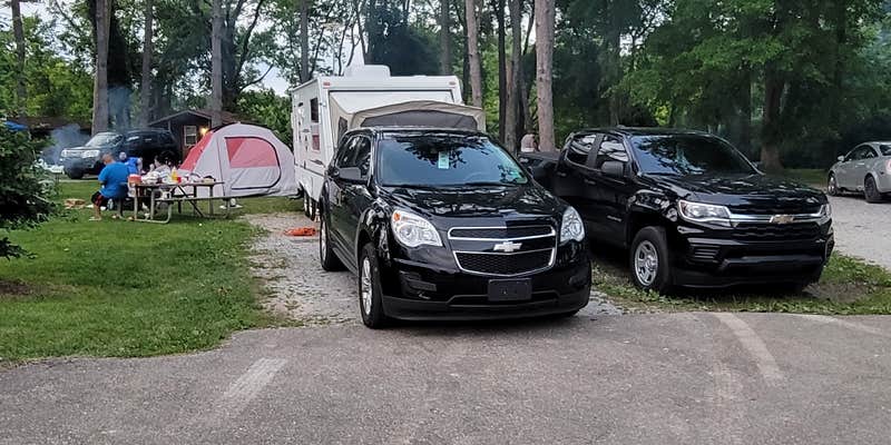 Camper submitted image from Winton Woods Campground Hamilton County Park