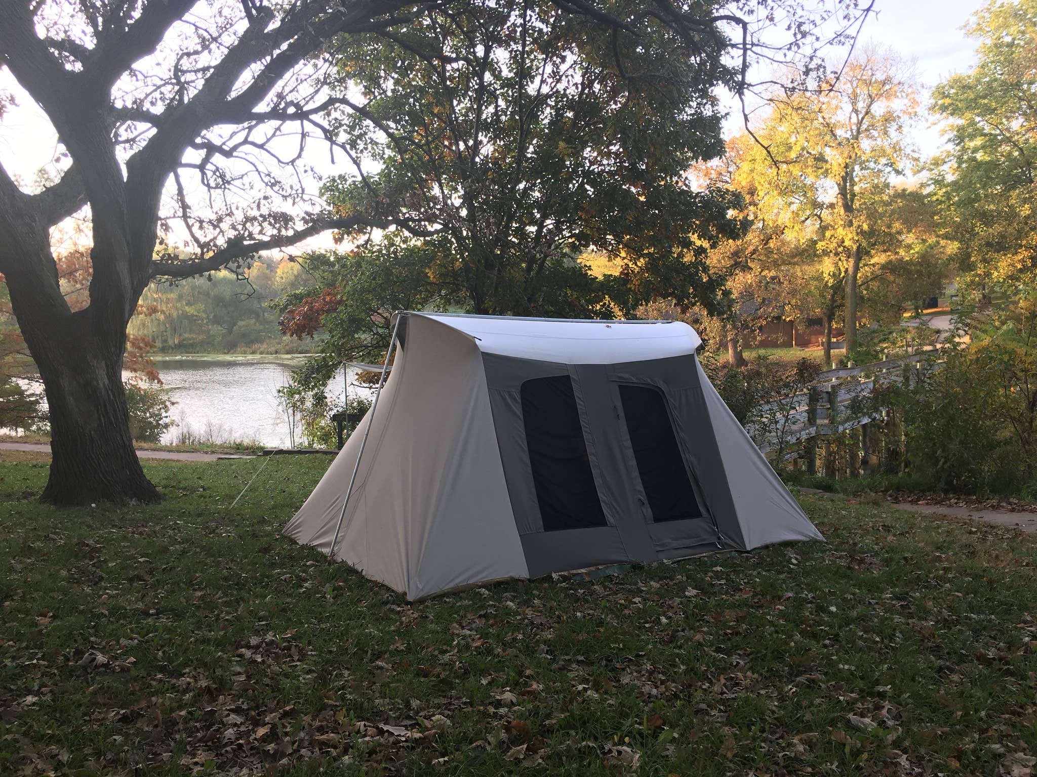 Camper-submitted photo at Eugene T. Mahoney State Park Campground in Nebraska