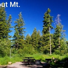 Scout Mt campground