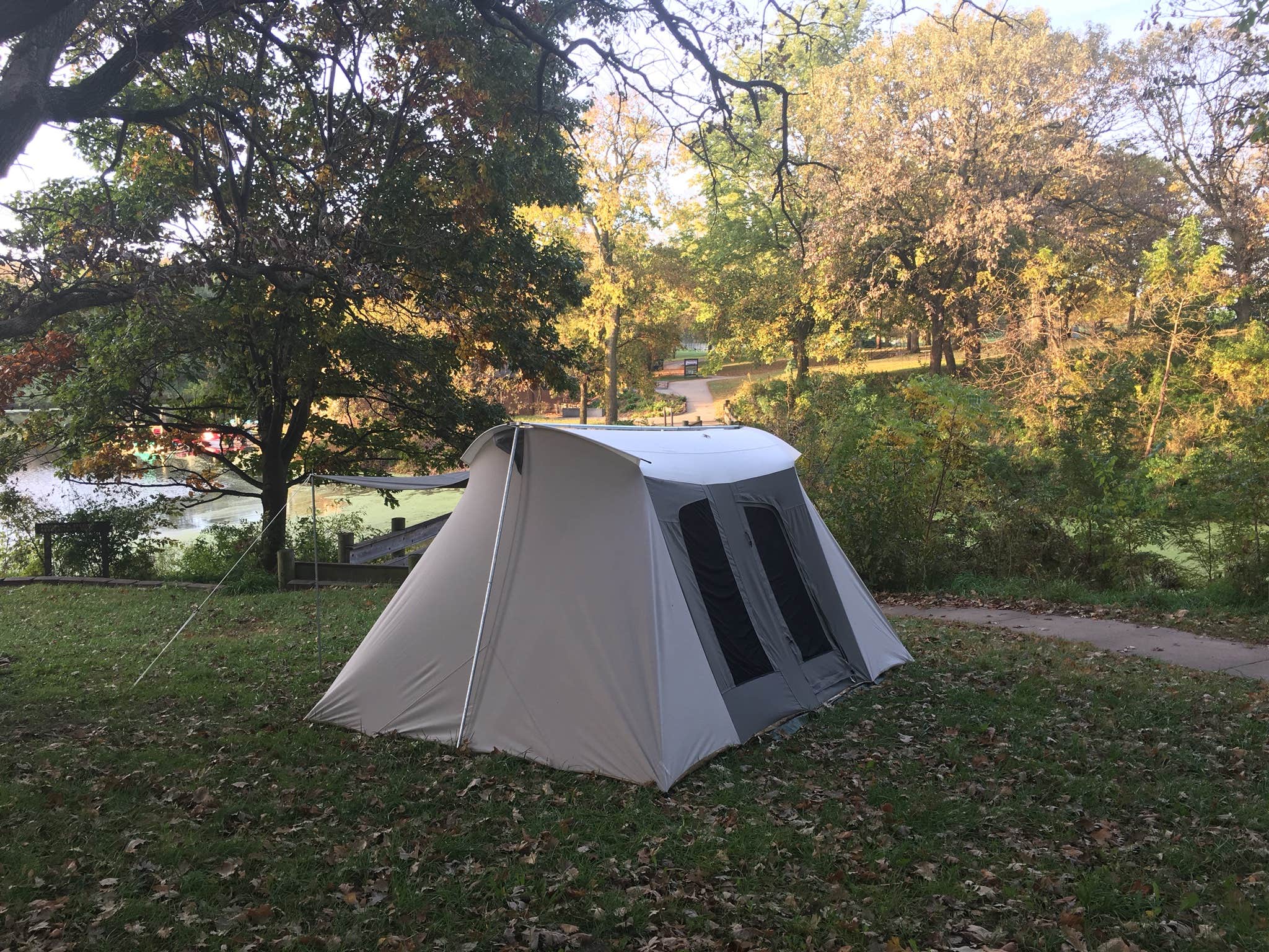 Joe R.'s photo at Eugene T. Mahoney State Park Campground near Raymond, NE