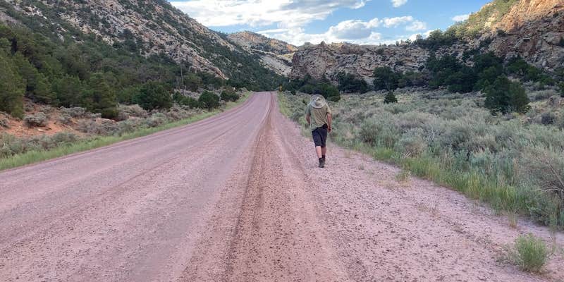 Camper submitted image from Irish Canyon Campground