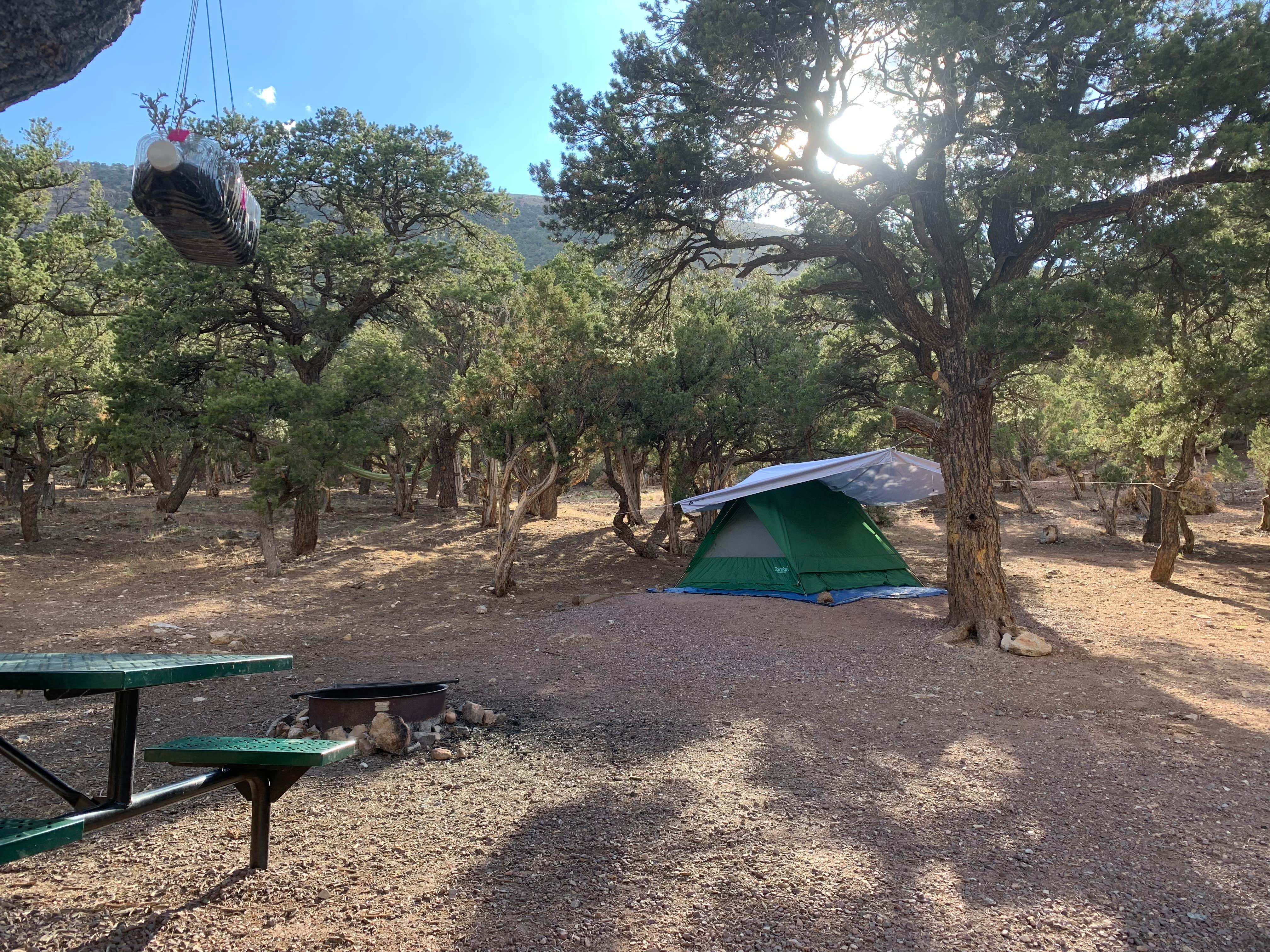 Camper submitted image from Irish Canyon Campground - 5