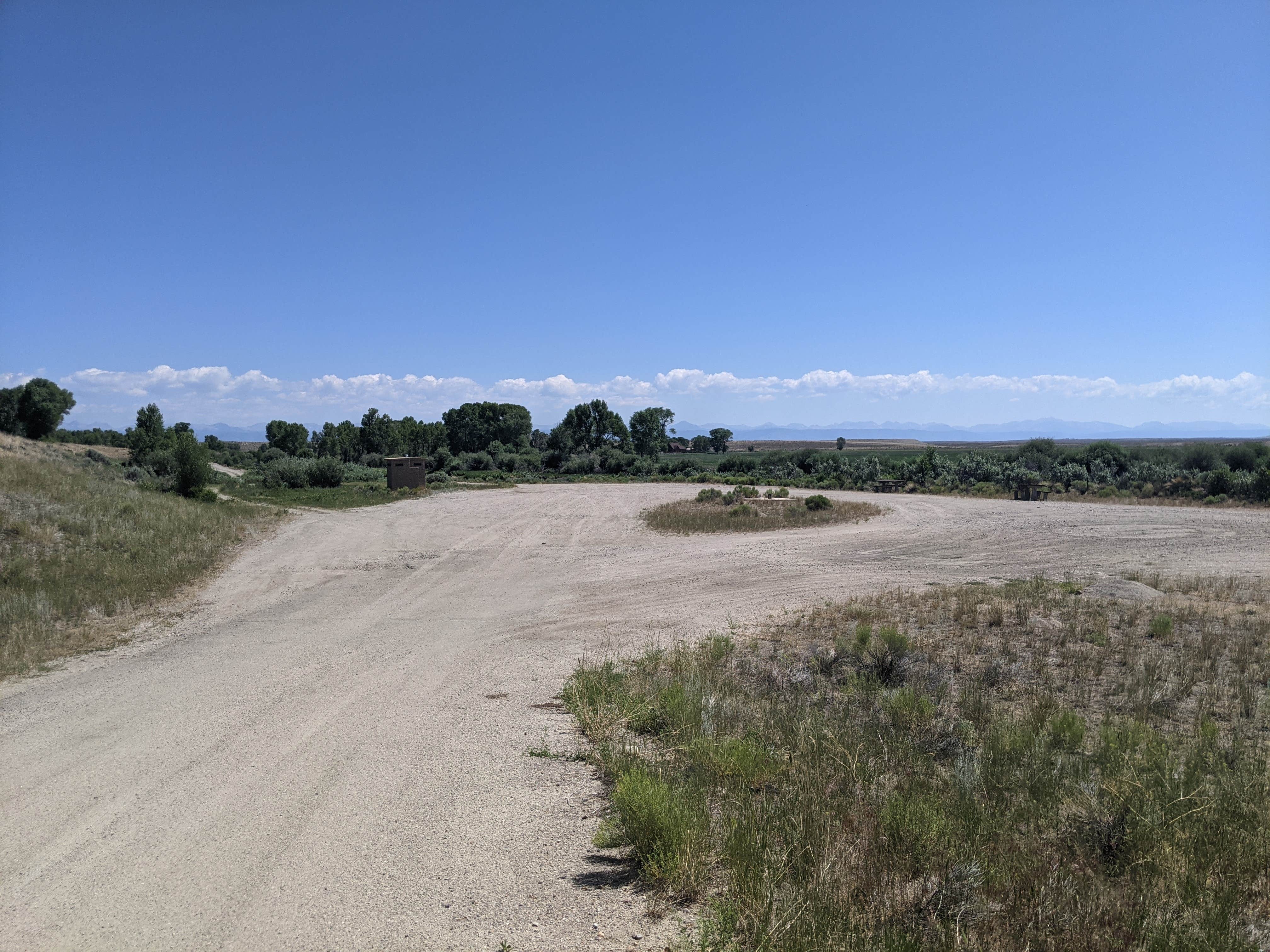 Camper submitted image from New Fork River BLM Campground - 3