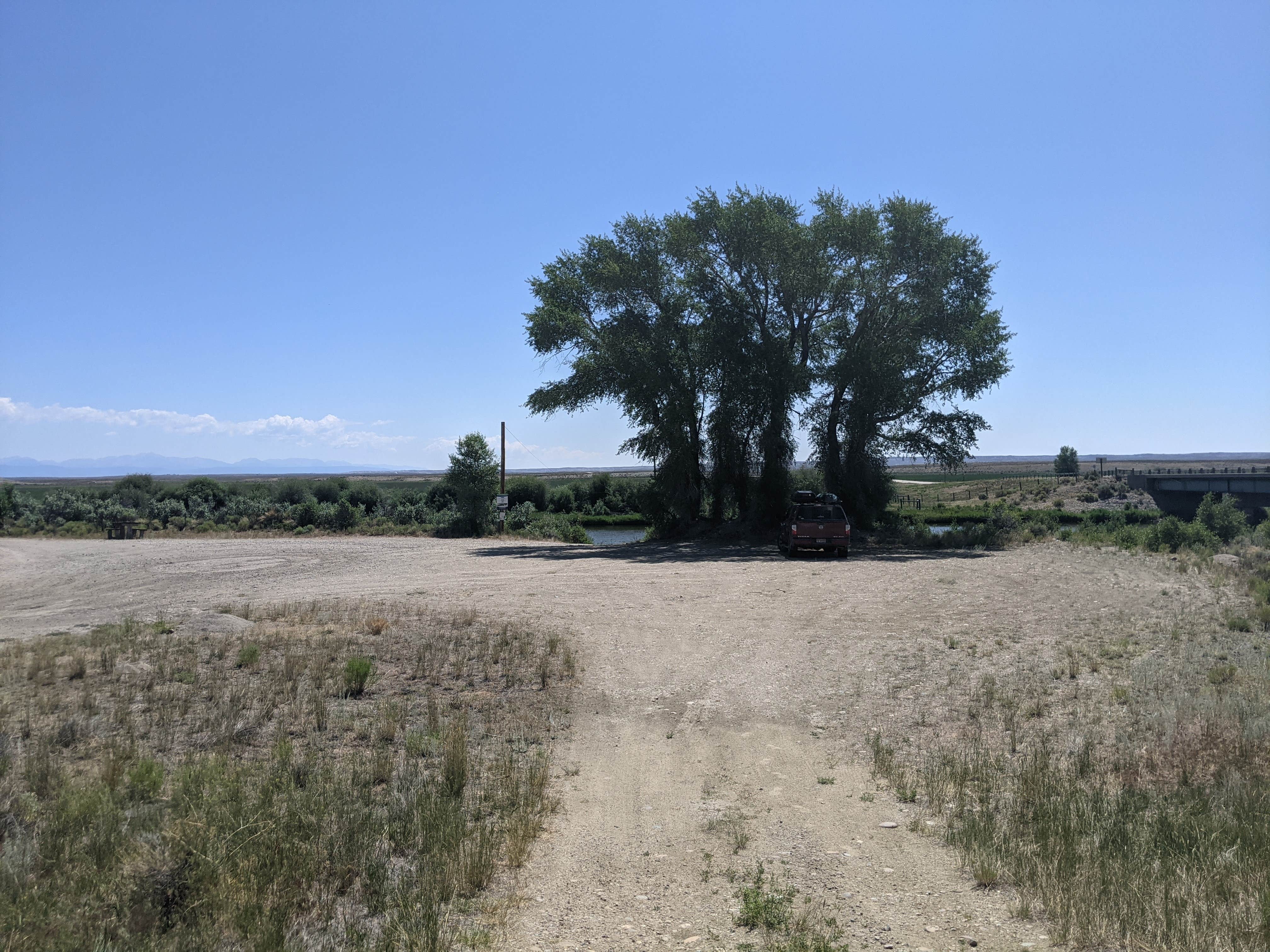 Camper submitted image from New Fork River BLM Campground - 2