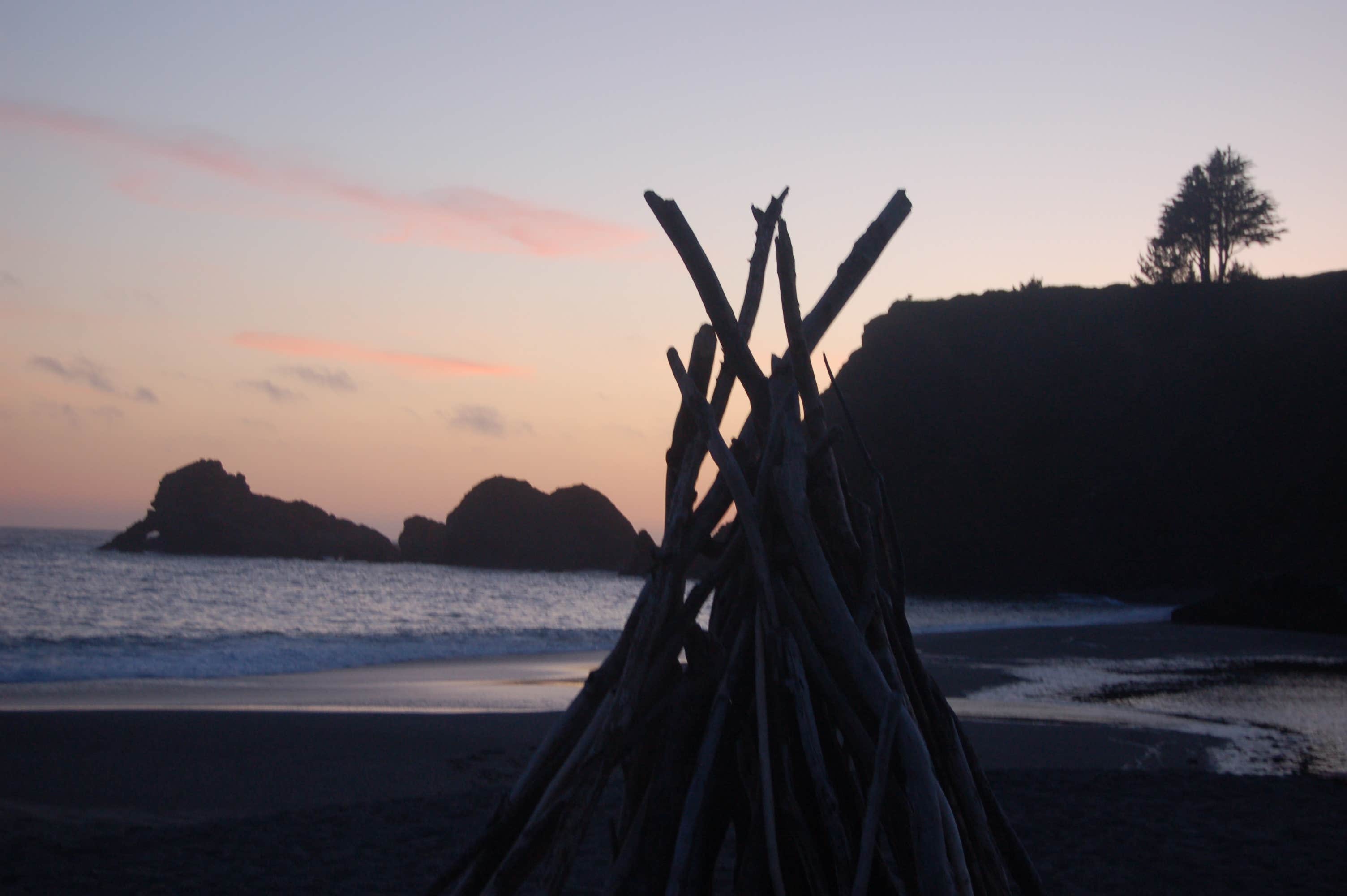 Camper submitted image from Navarro Beach Campground — Navarro River Redwoods State Park - 3