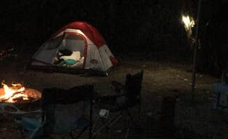 Amanda C.'s photo at Cleburne State Park Campground near Granbury, TX
