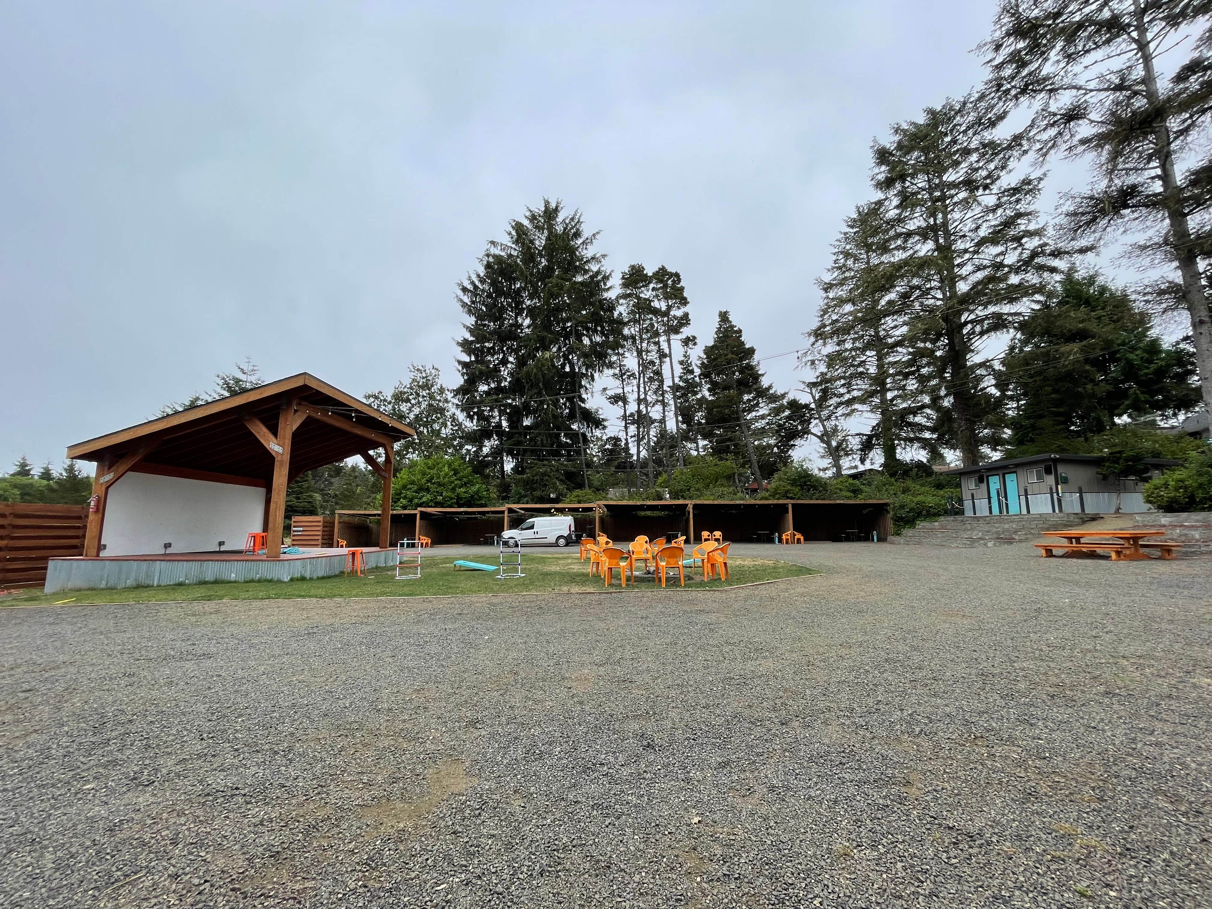 Camper-submitted photo at LOGE Westport near Aberdeen, WA