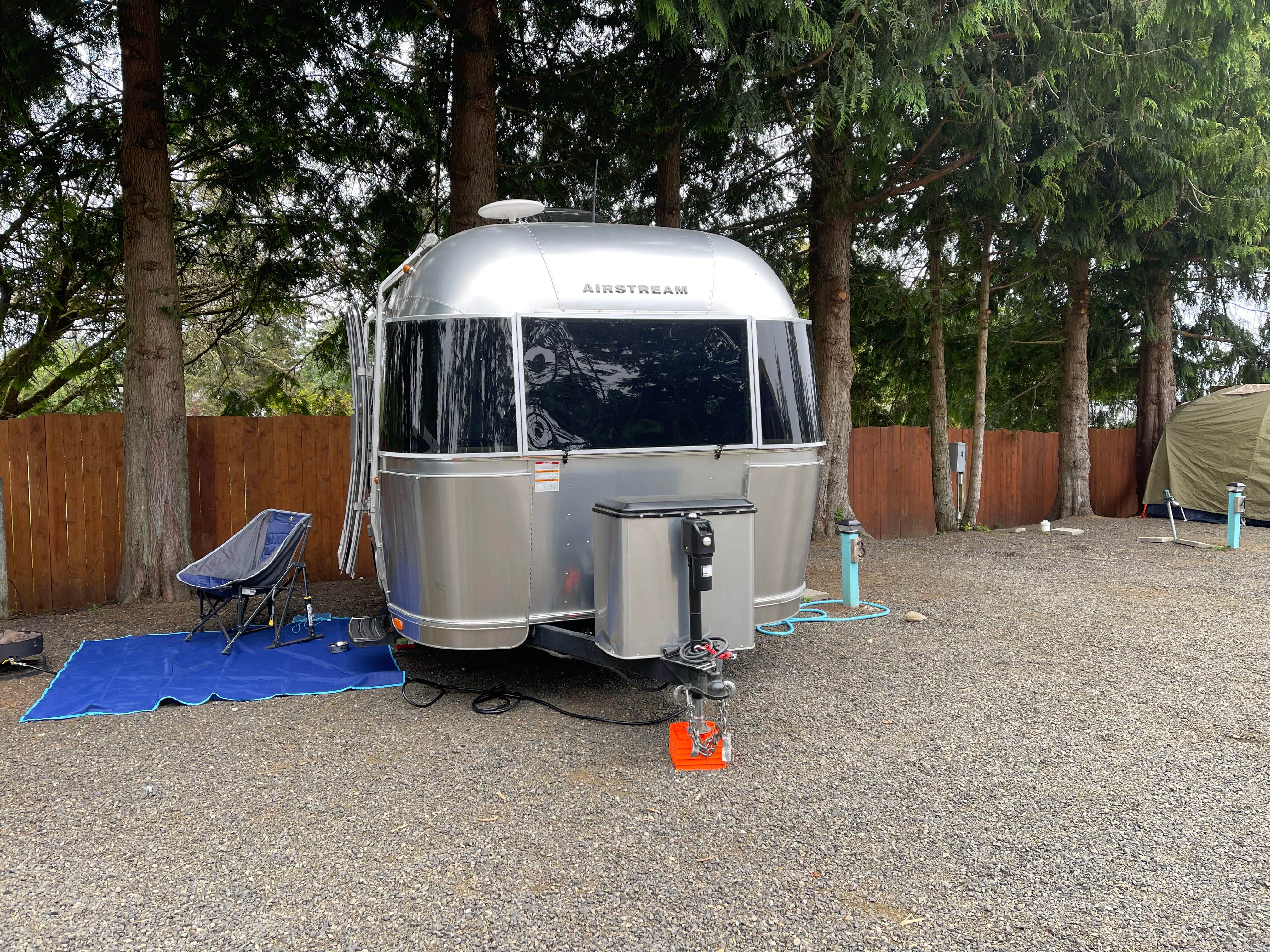 Camper-submitted photo at LOGE Westport near Aberdeen, WA