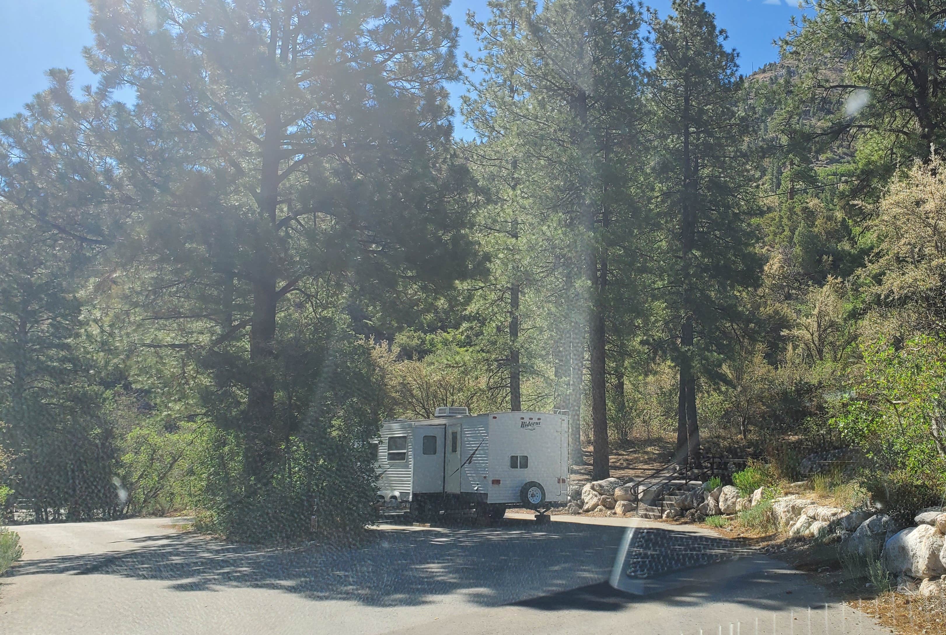 T K.'s photo of rv camping at Kyle Canyon Campground near Indian Springs, NV