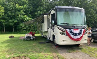 Craig C.'s photo of rv camping at Hueston Woods State Park Campground near Liberty, OH