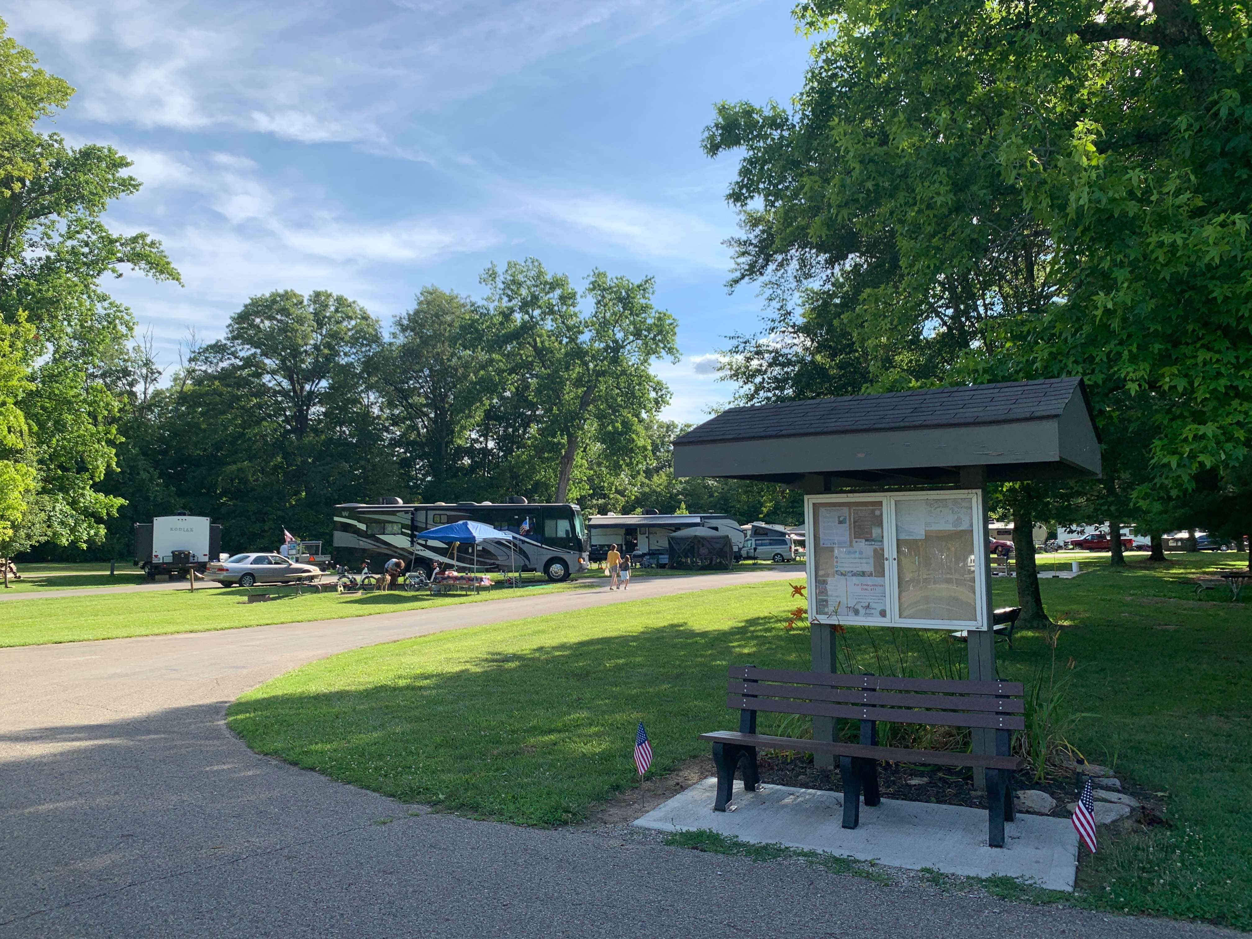 Best camping near Cincinnati, Ohio The Dyrt