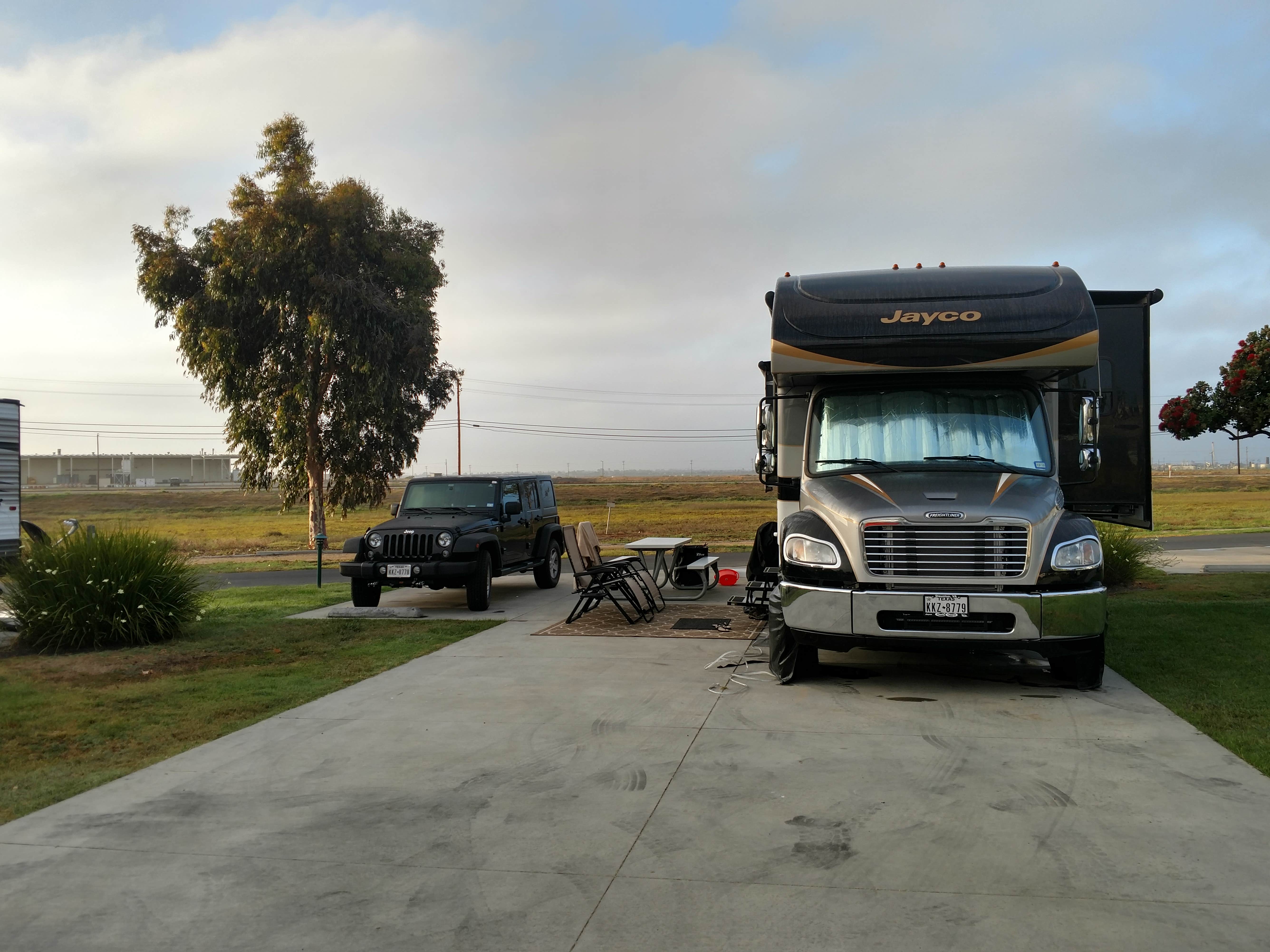 Chuck T.'s photo of rv camping at Seabreeze At Seal Beach near Sunset Beach, CA